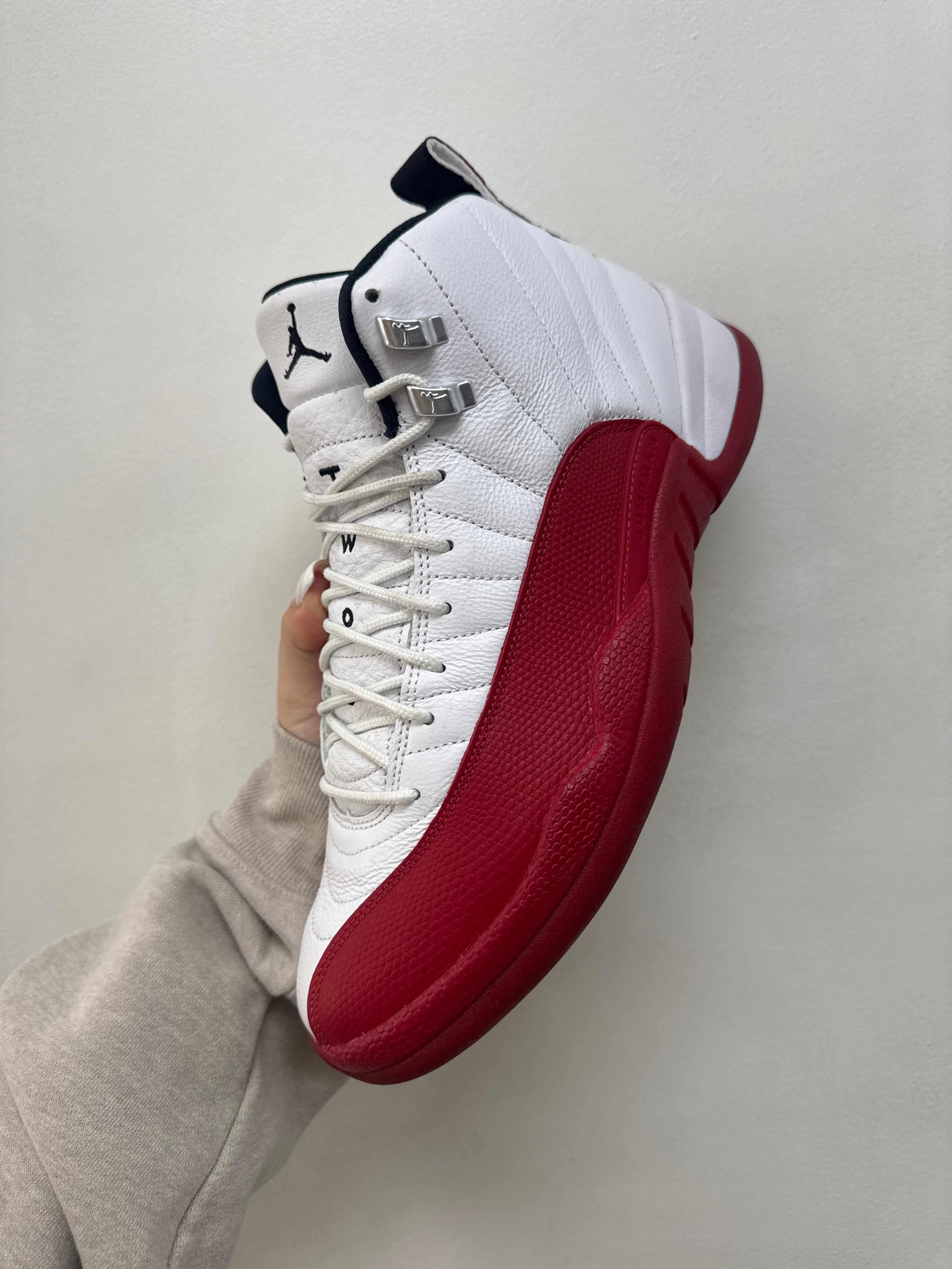 Nike Jordan 12 Cherry Sneakers
