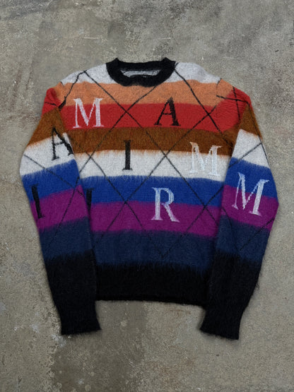 Amiri Mohair Sweater Multi Used XS