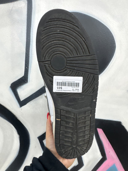 Nike Jordan 1 Washed Black Sneakers