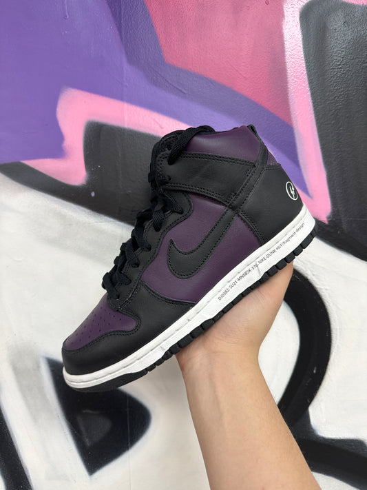 Nike Dunk High Fragment Sneakers