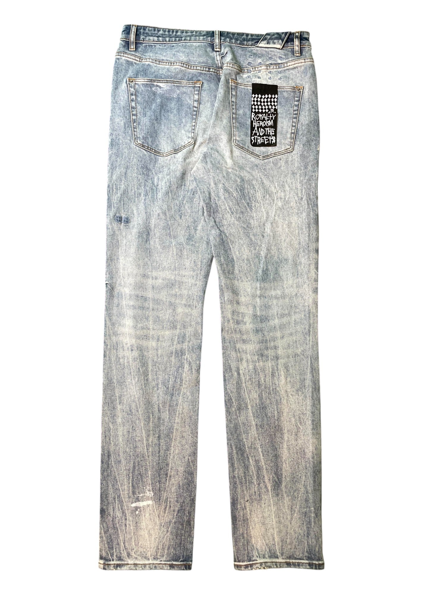 Ksubi Plain Light Wash Blue Jeans