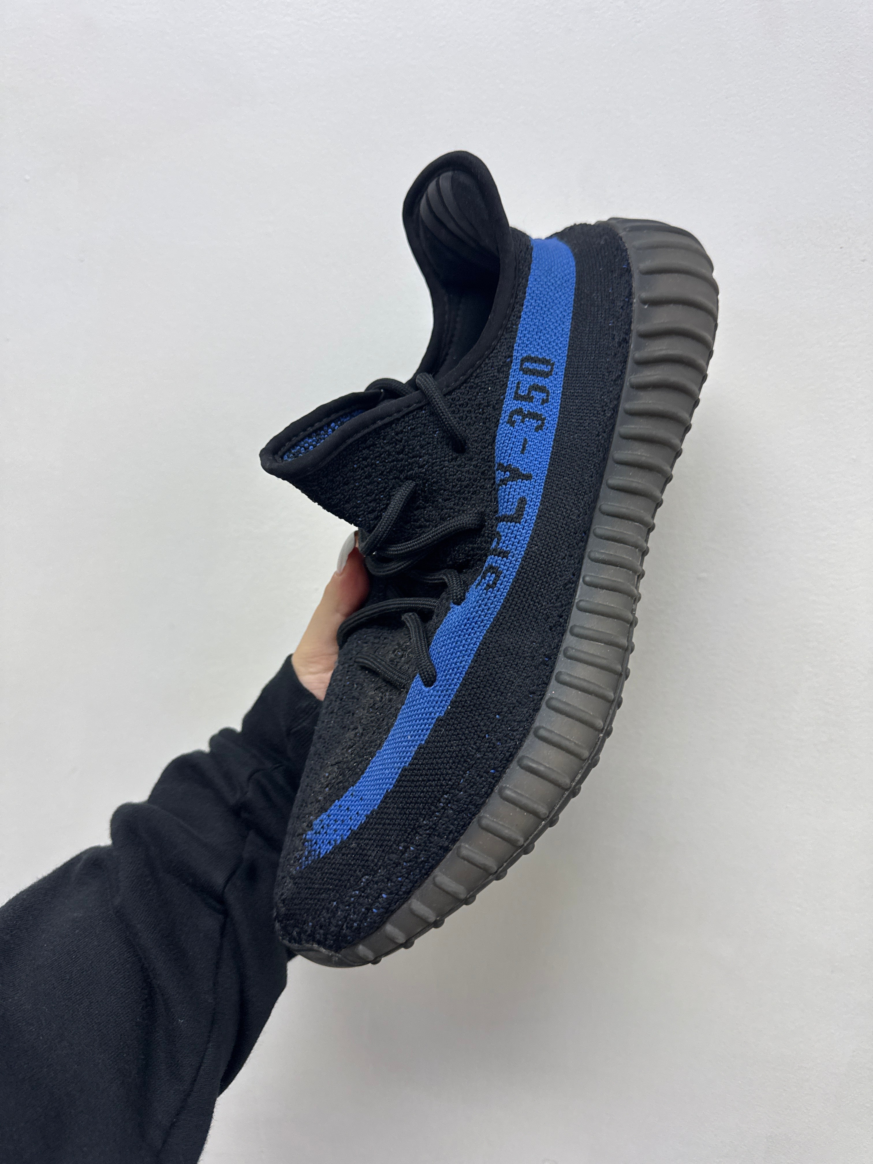 YZY 350 Dazzling Blue Sneakers