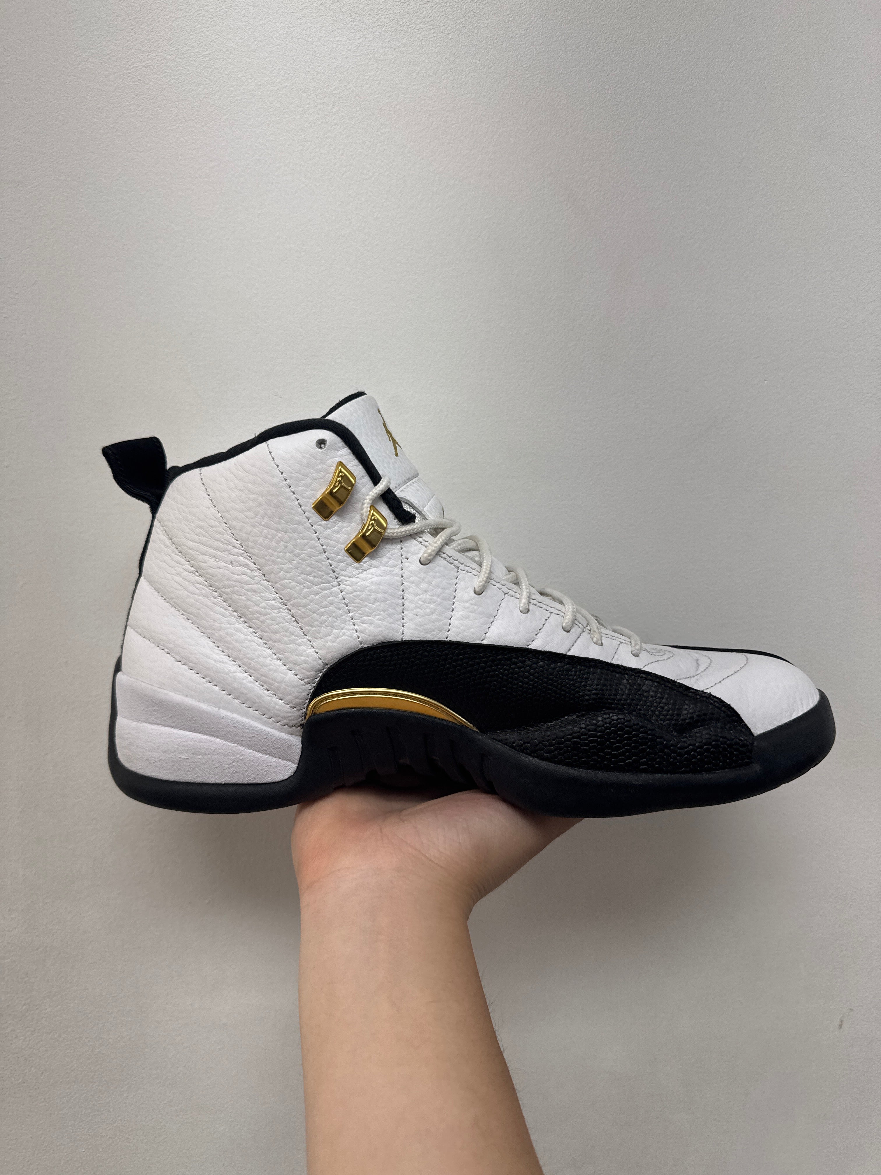 Jordan 12 Royalty Taxi Sneakers