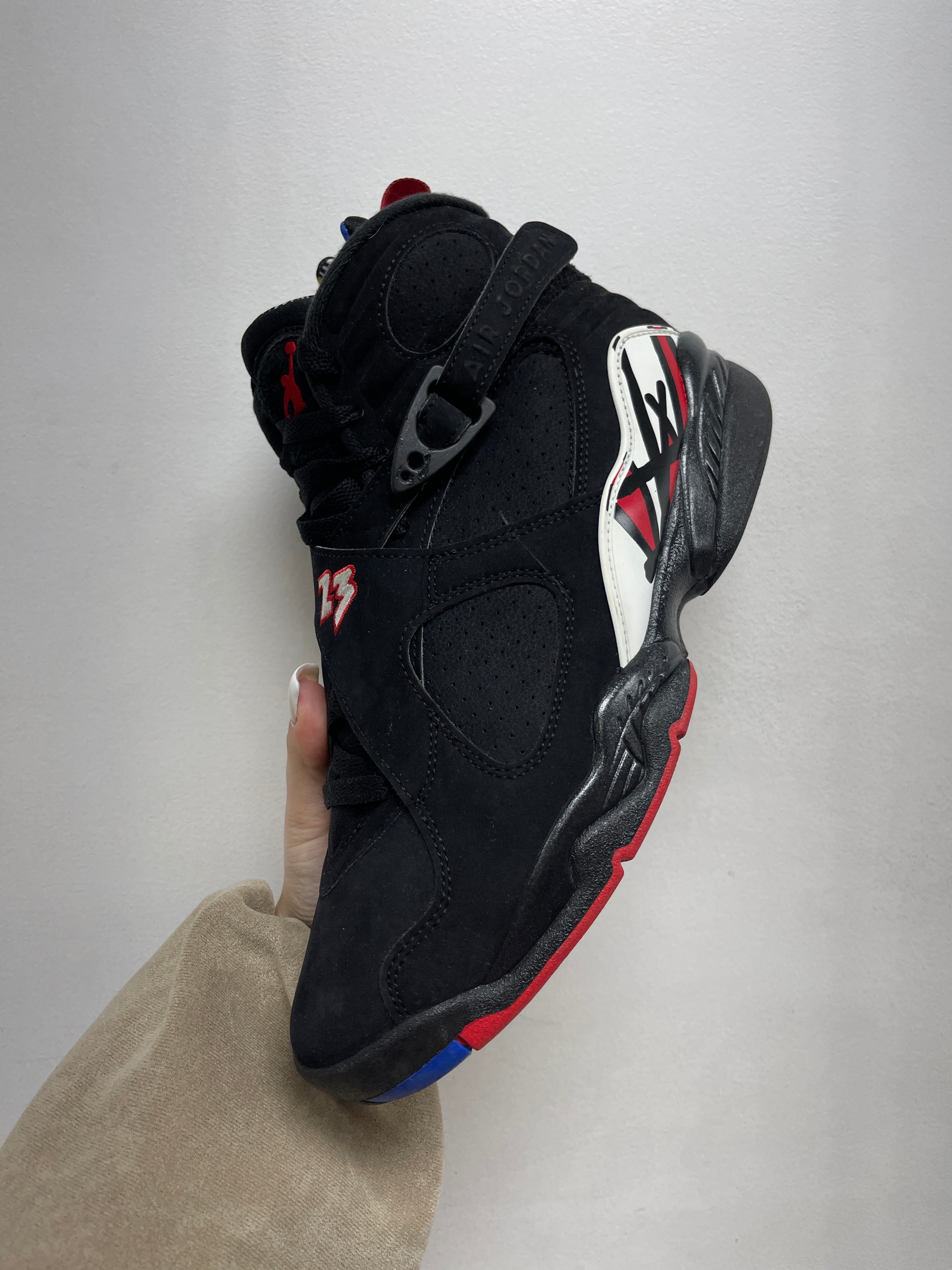 Jordan 8 Playoff Sneakers