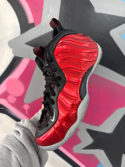 Nike Foamposite Metallic Red Sneakers