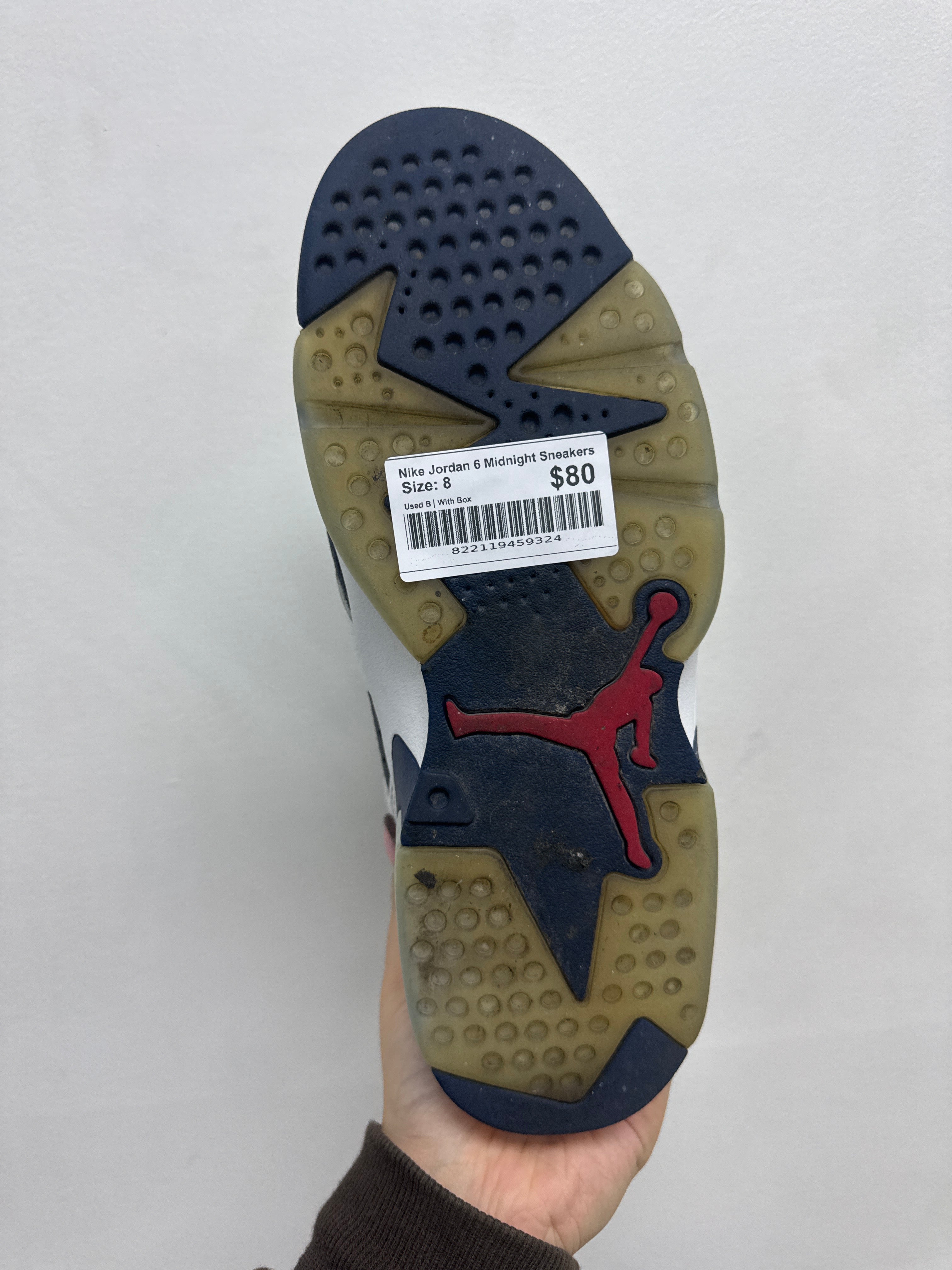 Nike Jordan 6 Midnight Sneakers