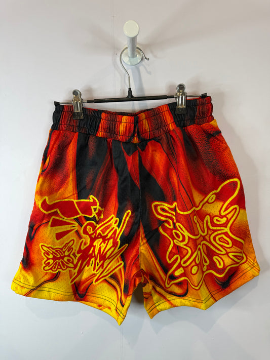 SB Studios Shorts Mango Red