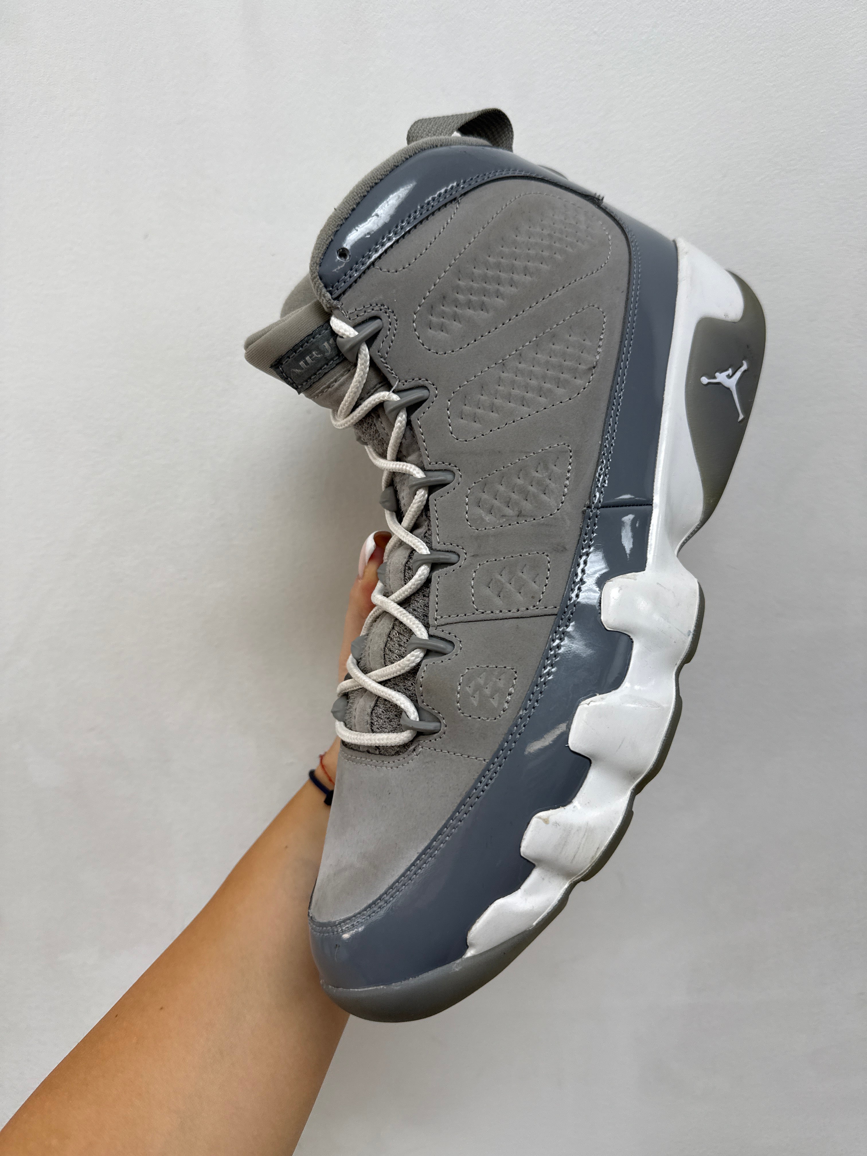 Jordan 9 Cool Grey Sneakers