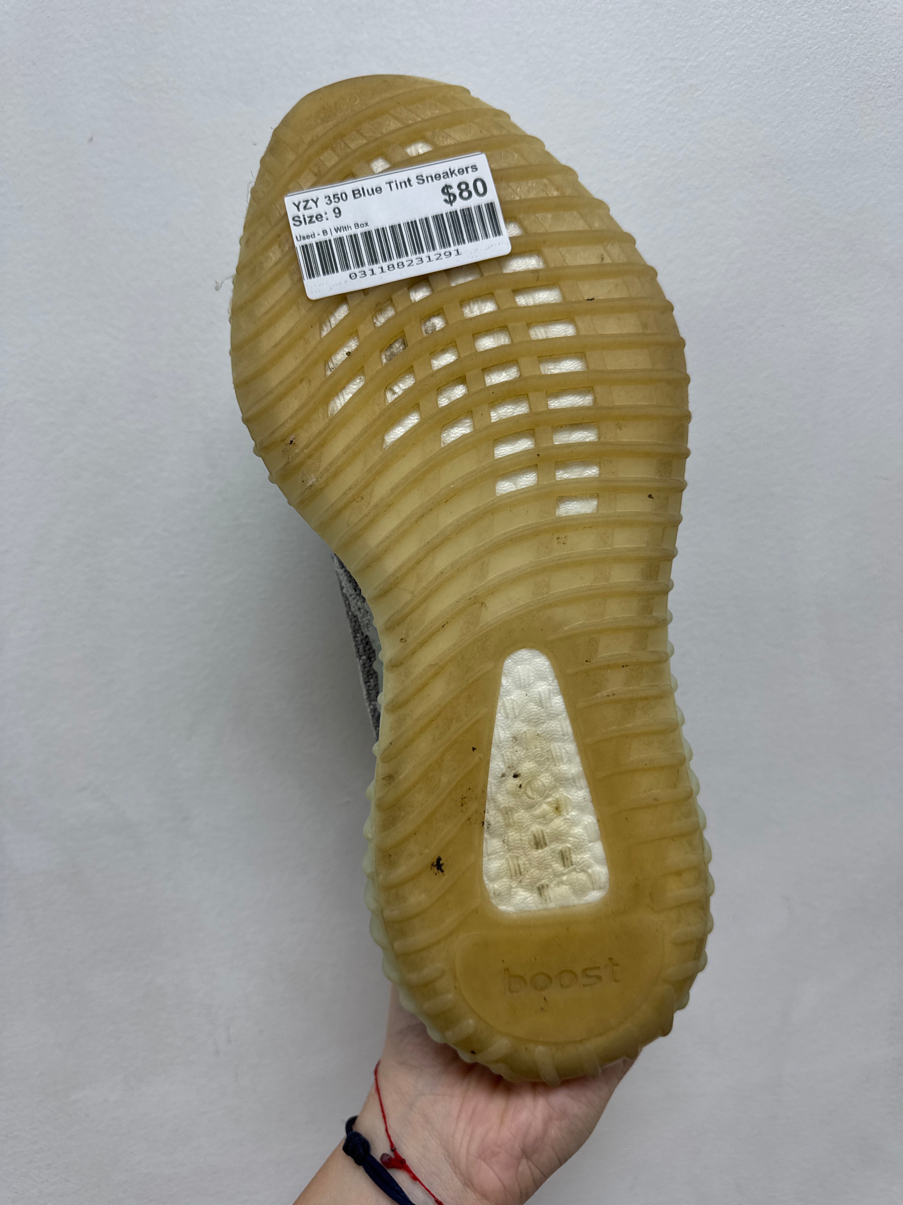 YZY 350 Blue Tint Sneakers