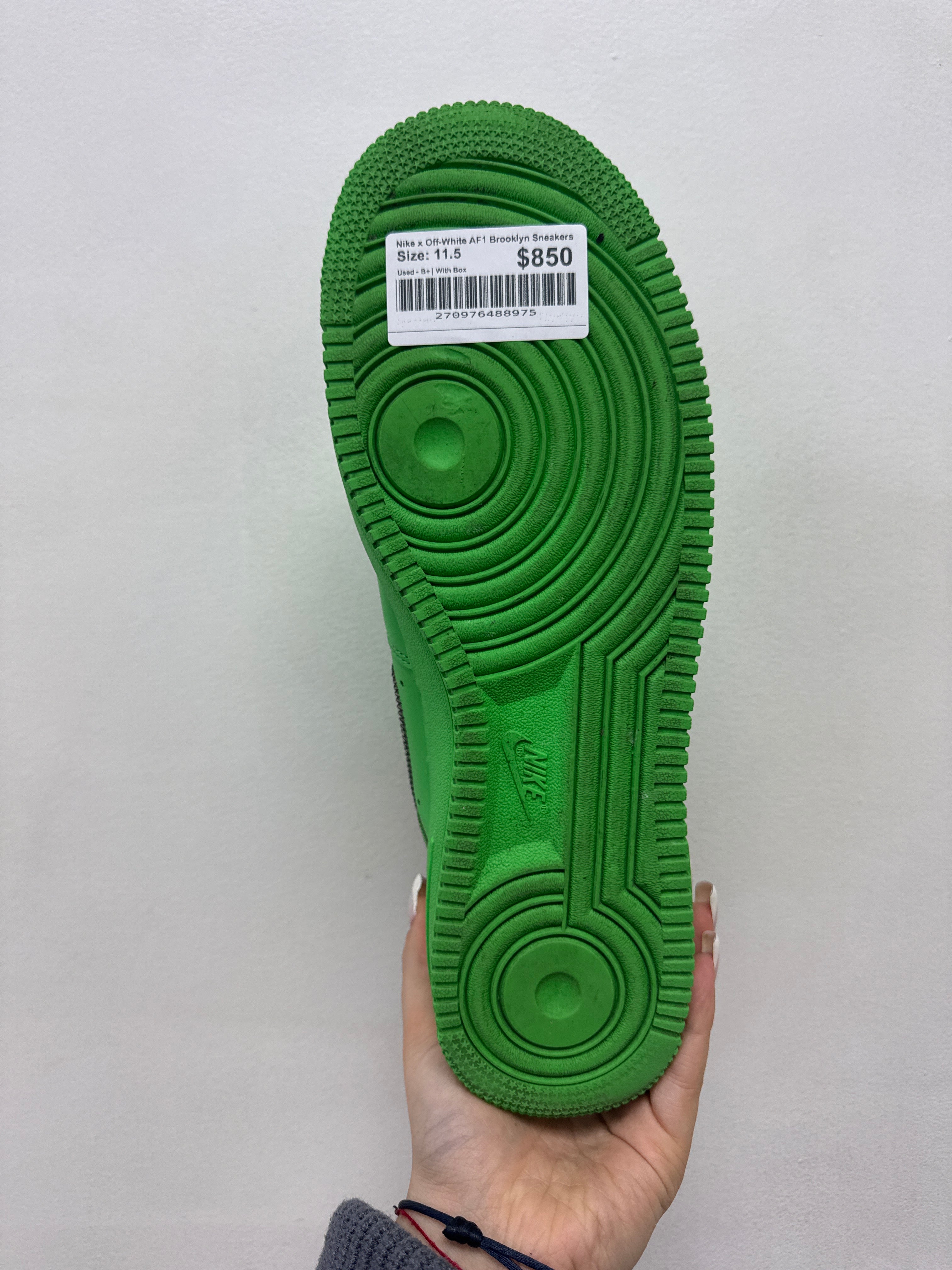 Nike x Off-White AF1 Brooklyn Sneakers