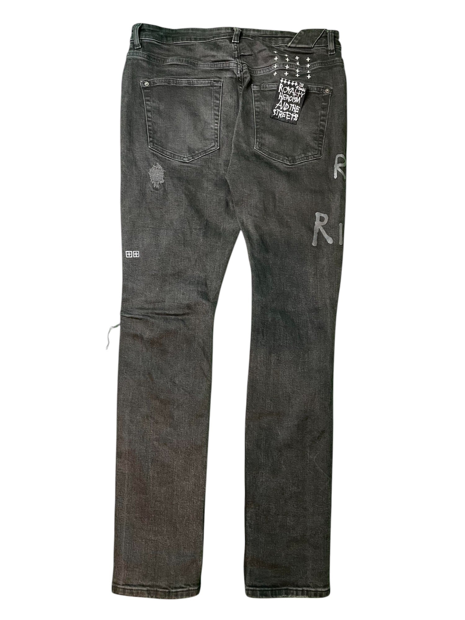 Ksubi "Rats to Riches" Black Jeans