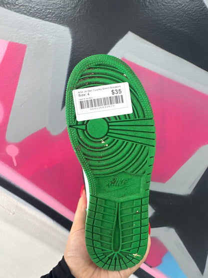 Nike Jordan 1 Lucky Green Sneakers