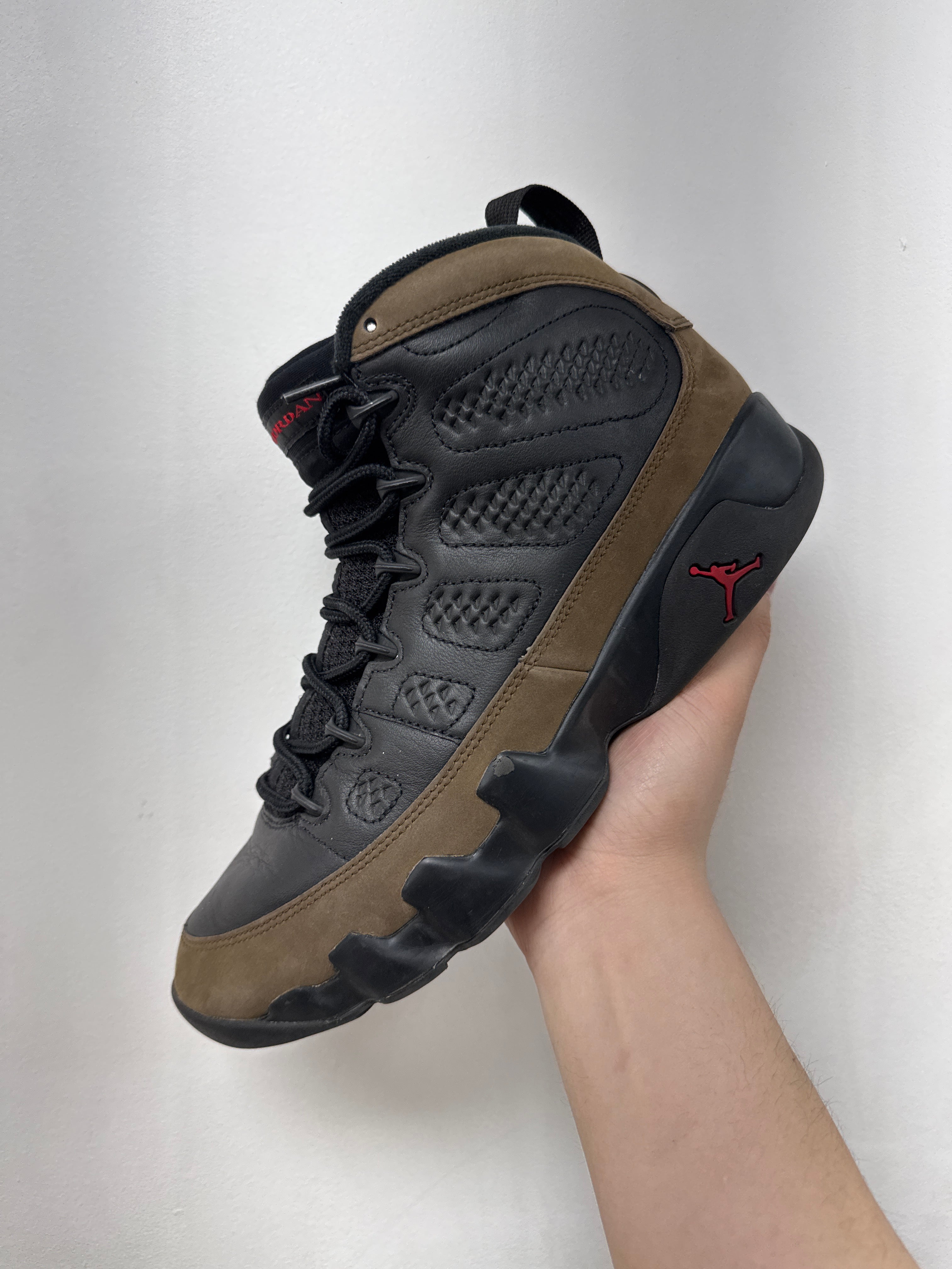 Jordan 9 Olive Sneakers
