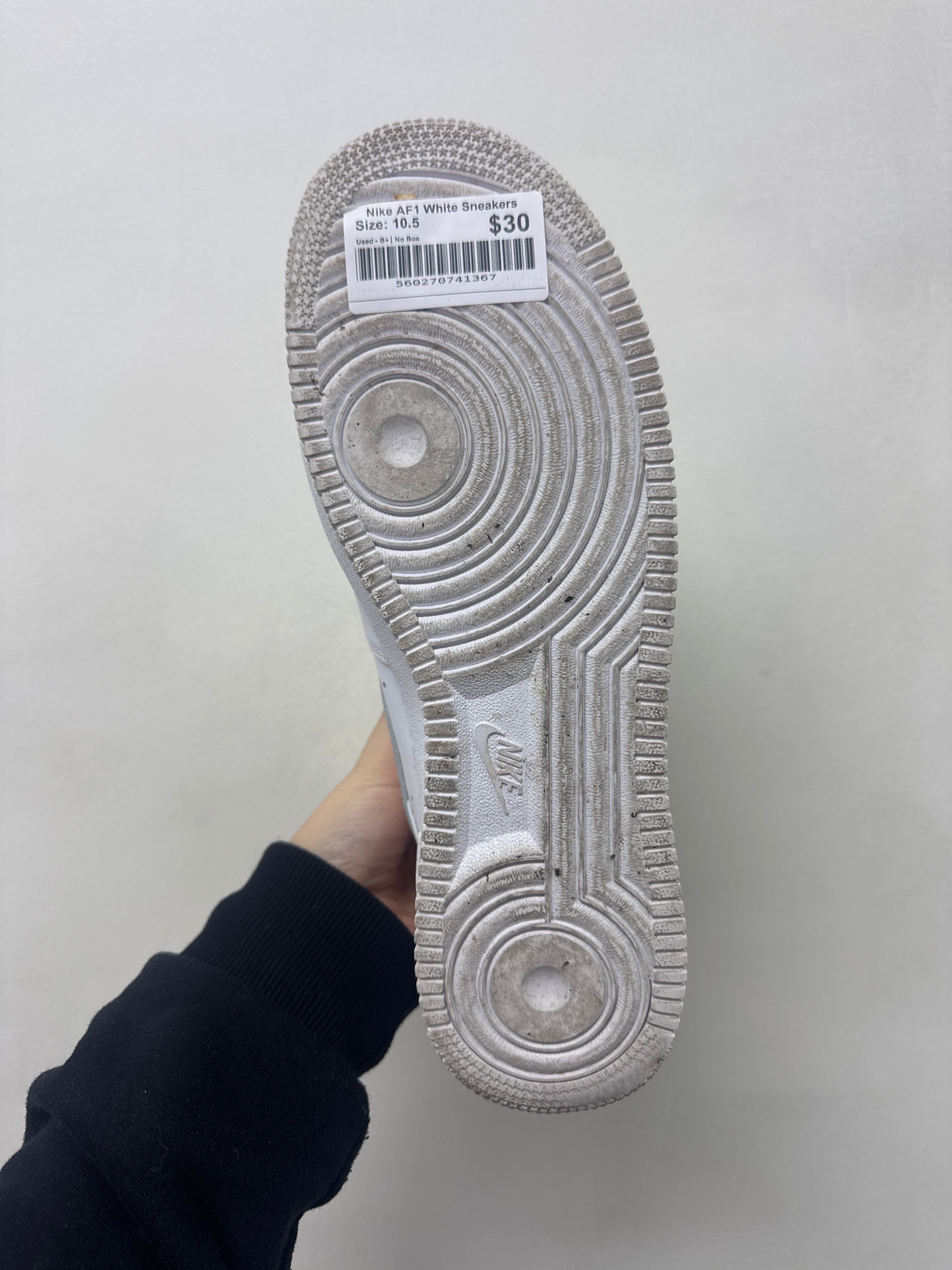 Nike AF1 White Sneakers