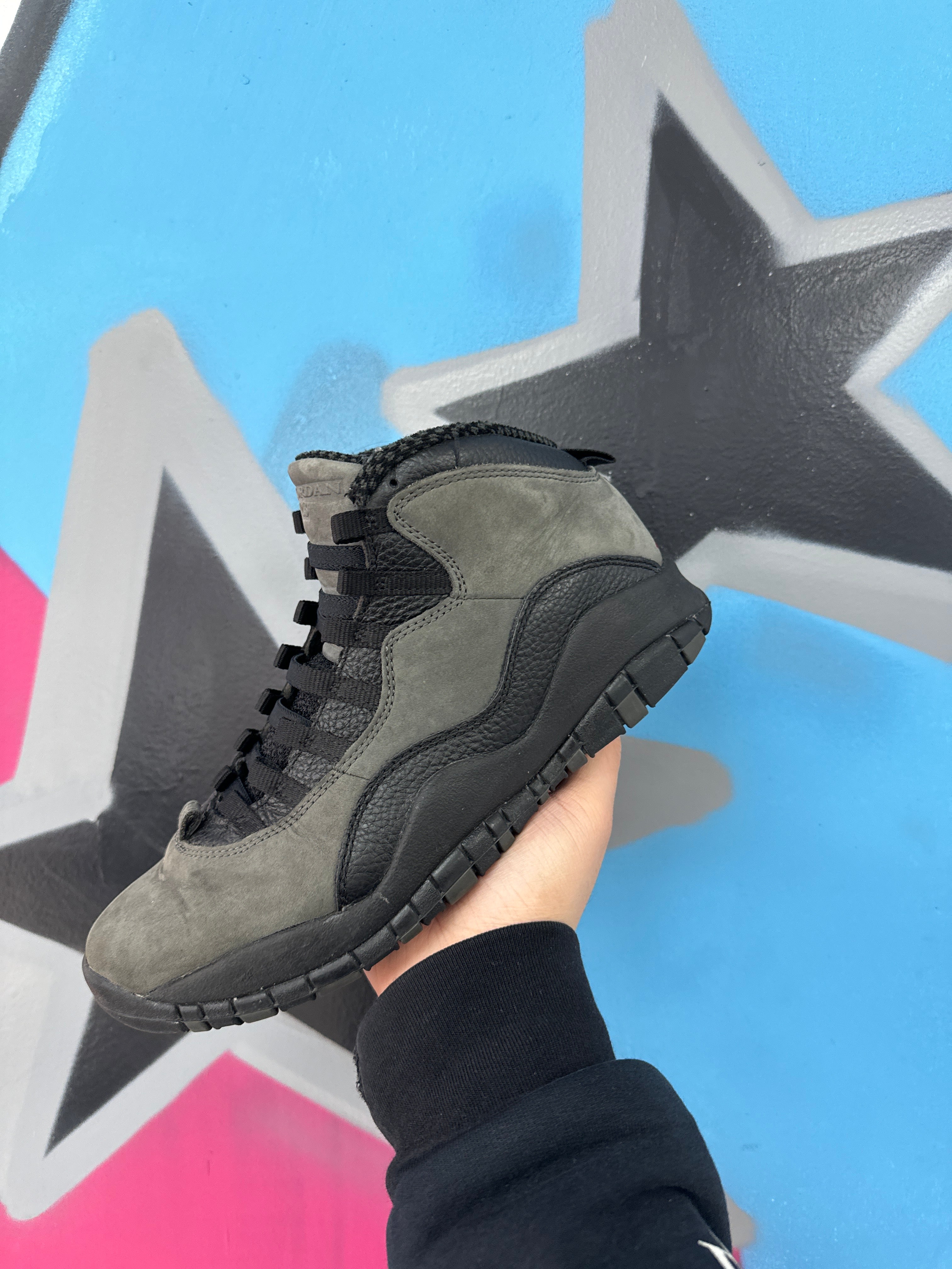 Jordan Retro 10 Shadow Sneakers