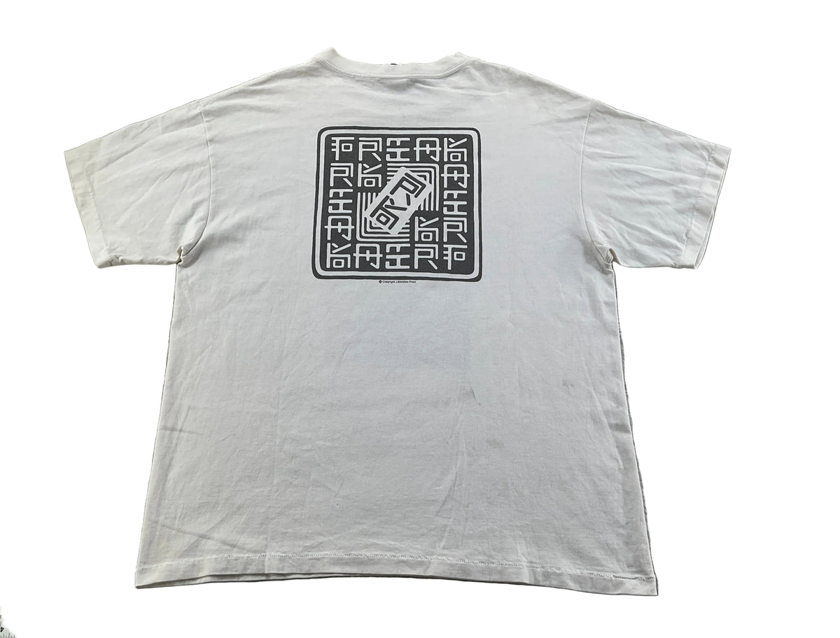 Saint Michael Death Is The Wihout Fear White Tee