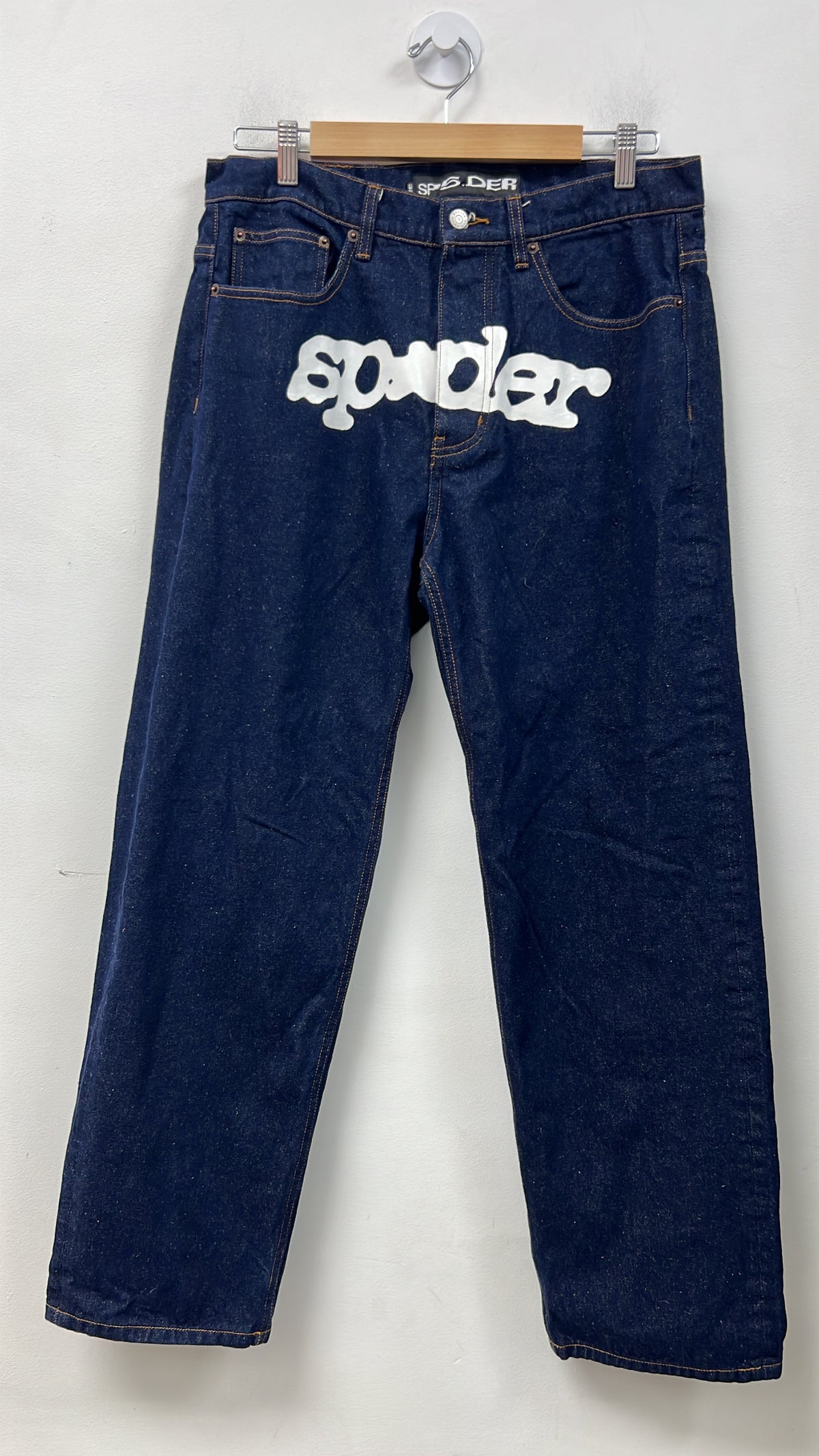 Sp5der Deep Selvedge Jeans