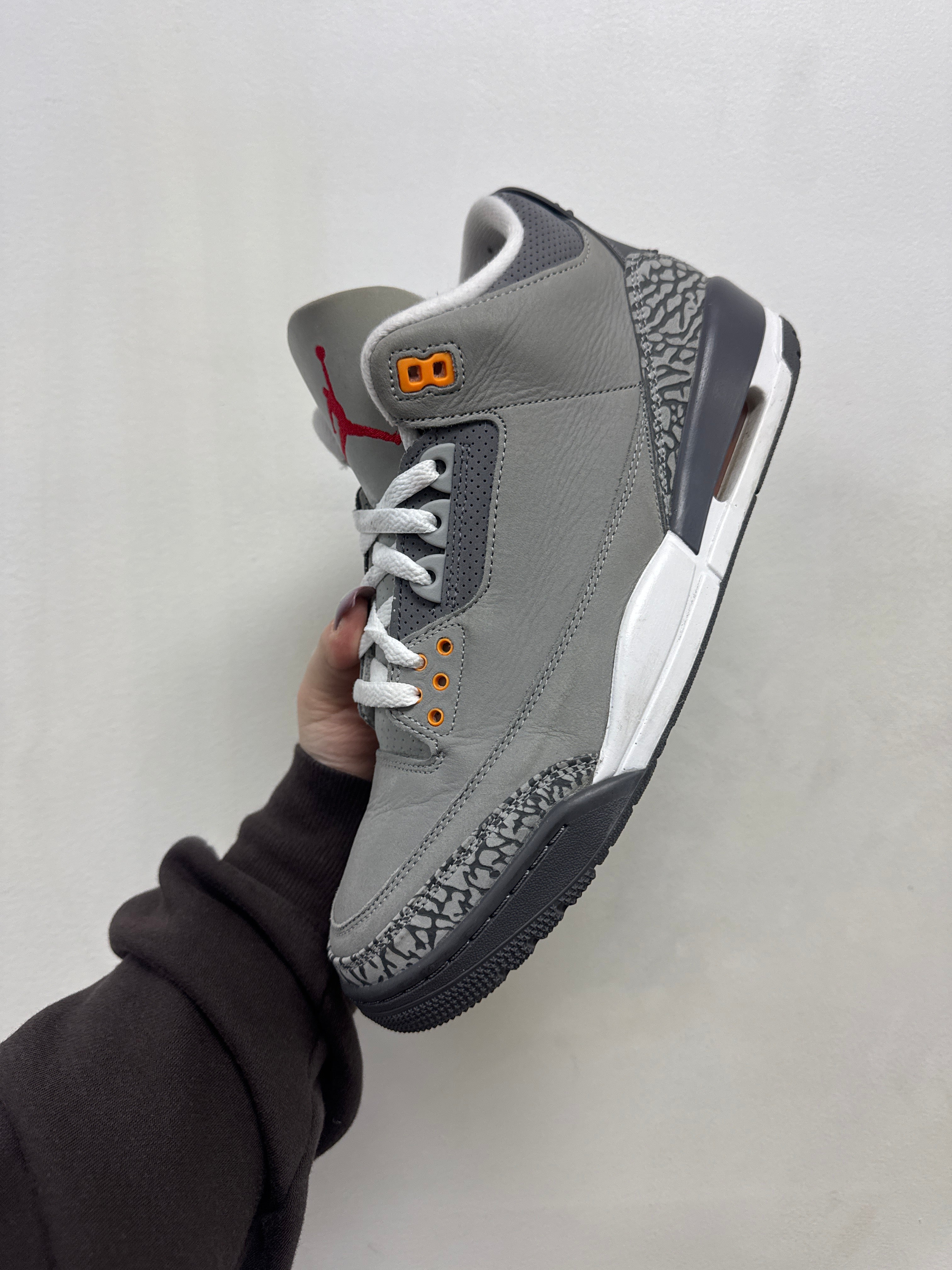 Jordan 3 Cool Grey Sneakers