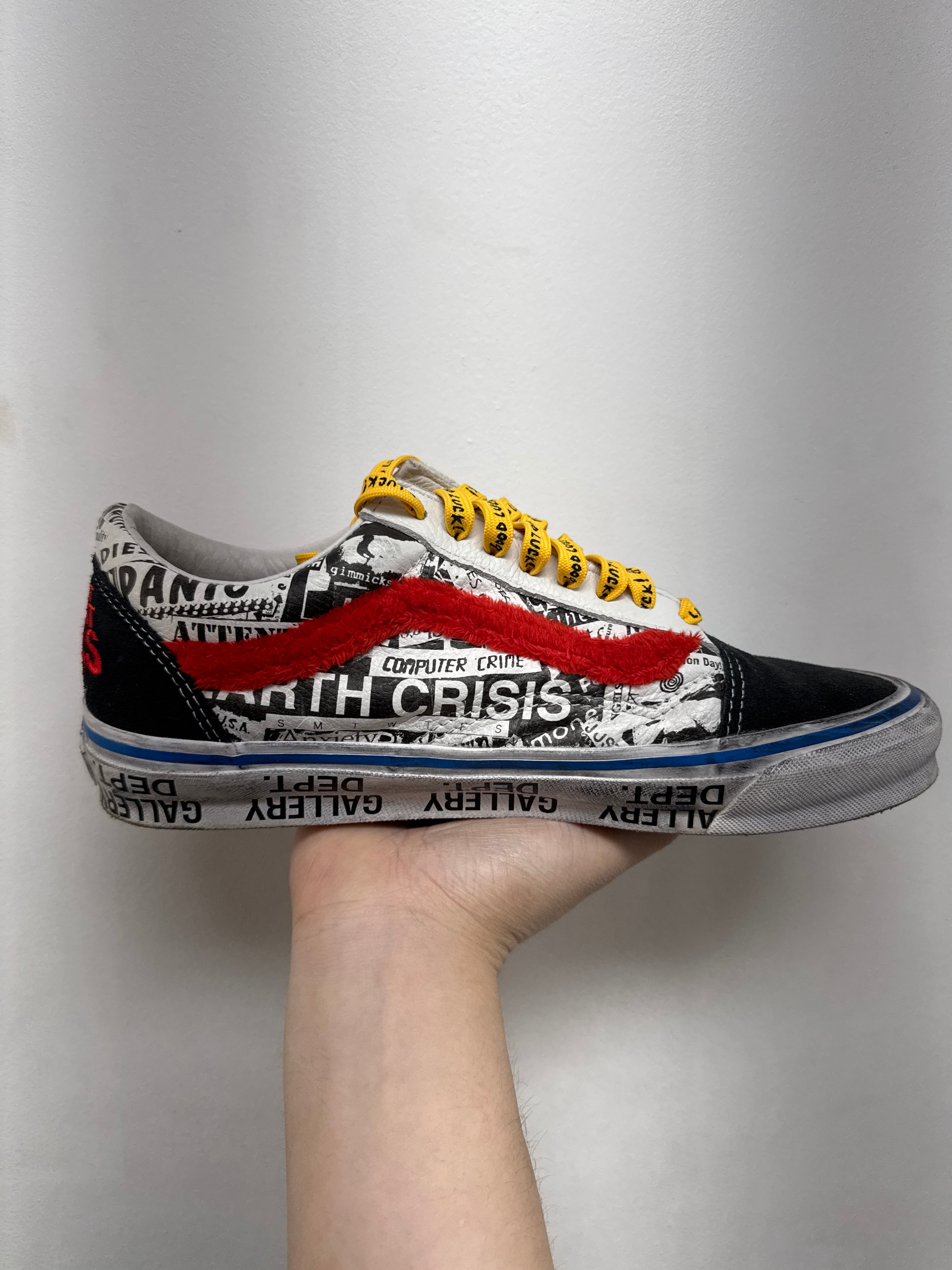Vans Gallery Dept Old Skool LX Sneakers