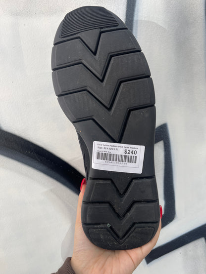 Louis Vuitton Fastlane Black Camo Sneakers