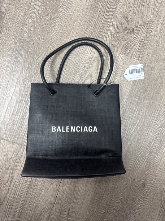Balenciaga Black Tote Bag New With Tags