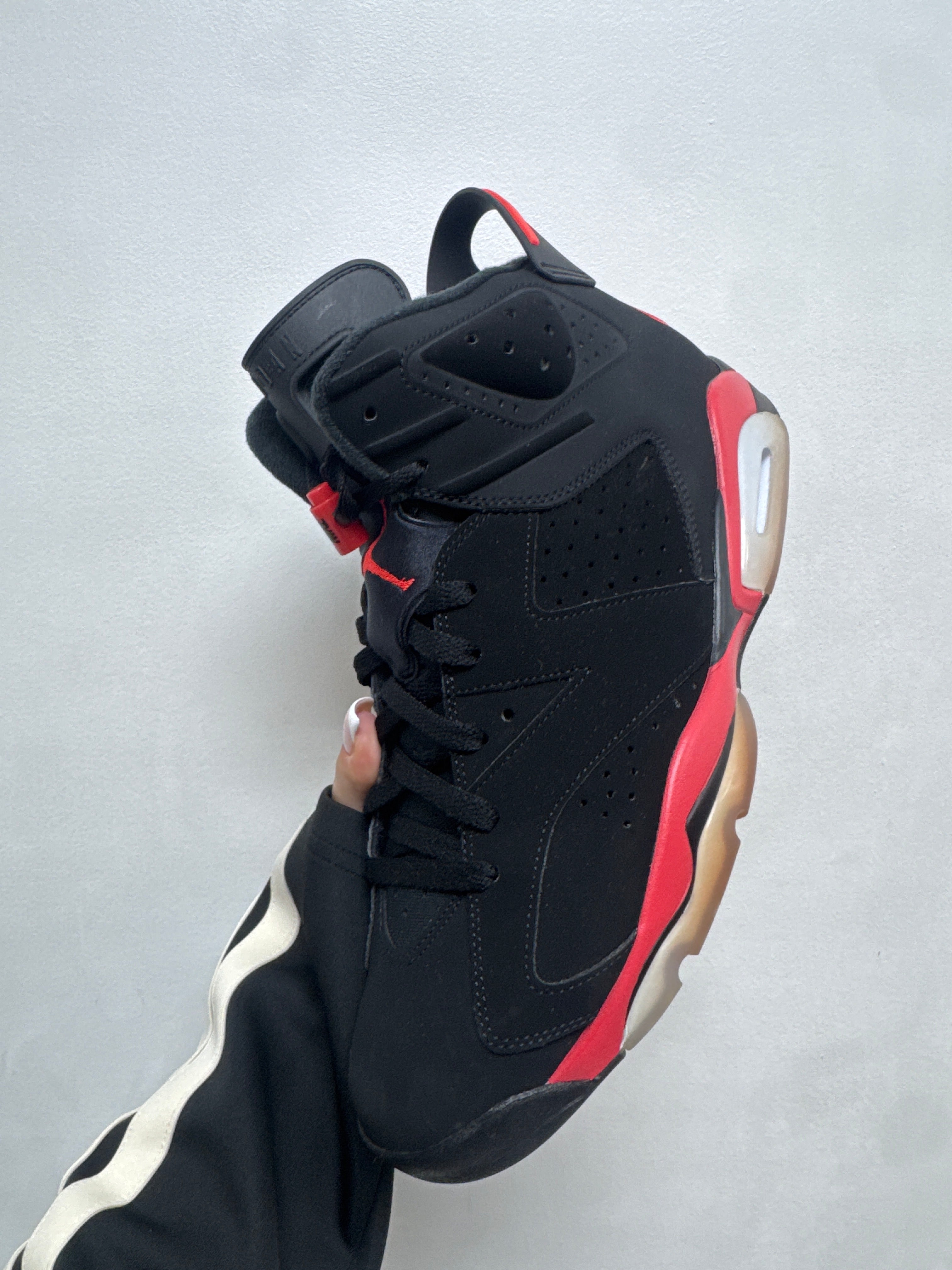 Jordan 6 Infrared Salesman Sneakers