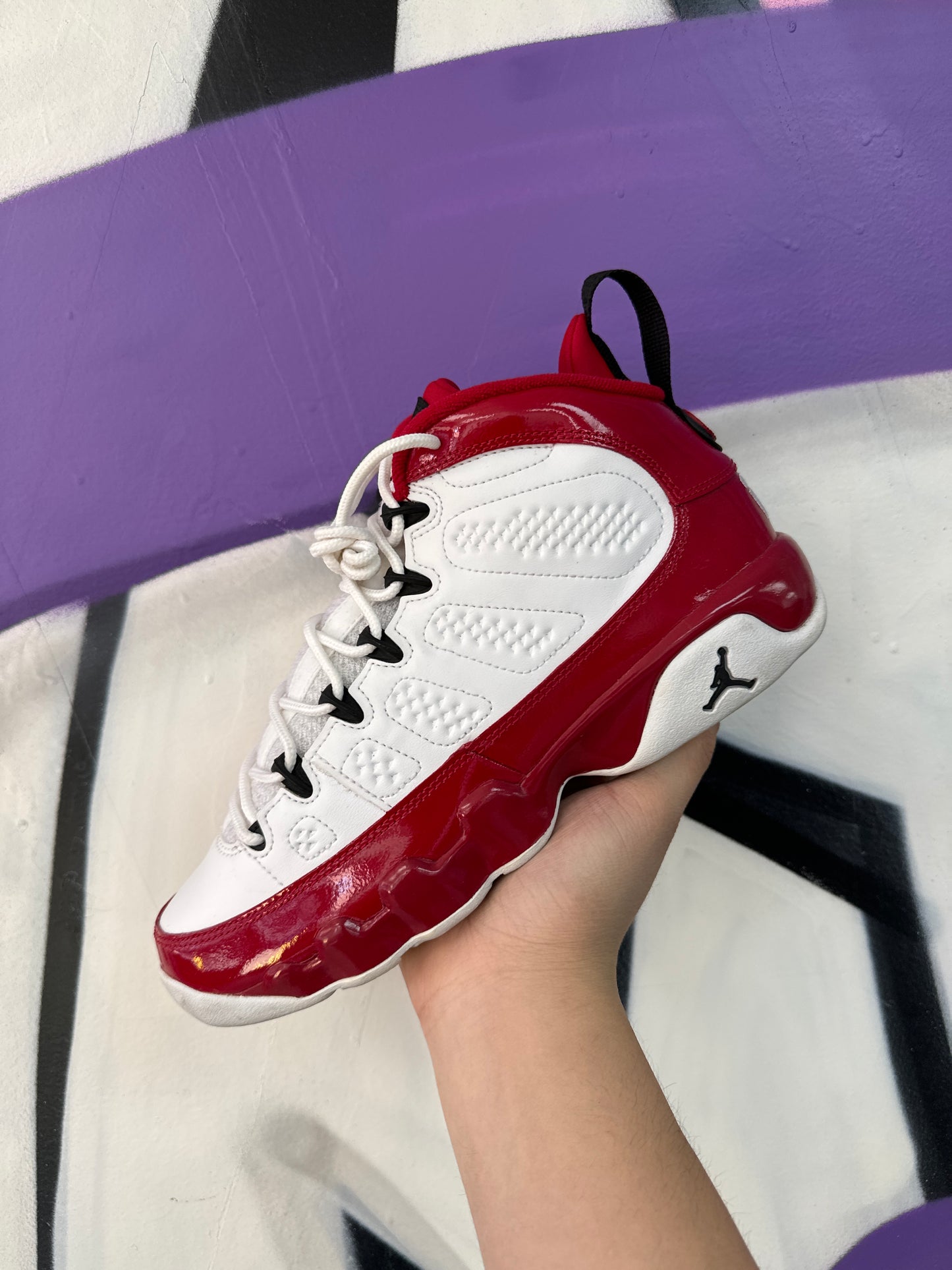 Nike Jordan 9 Gym Red Sneaker