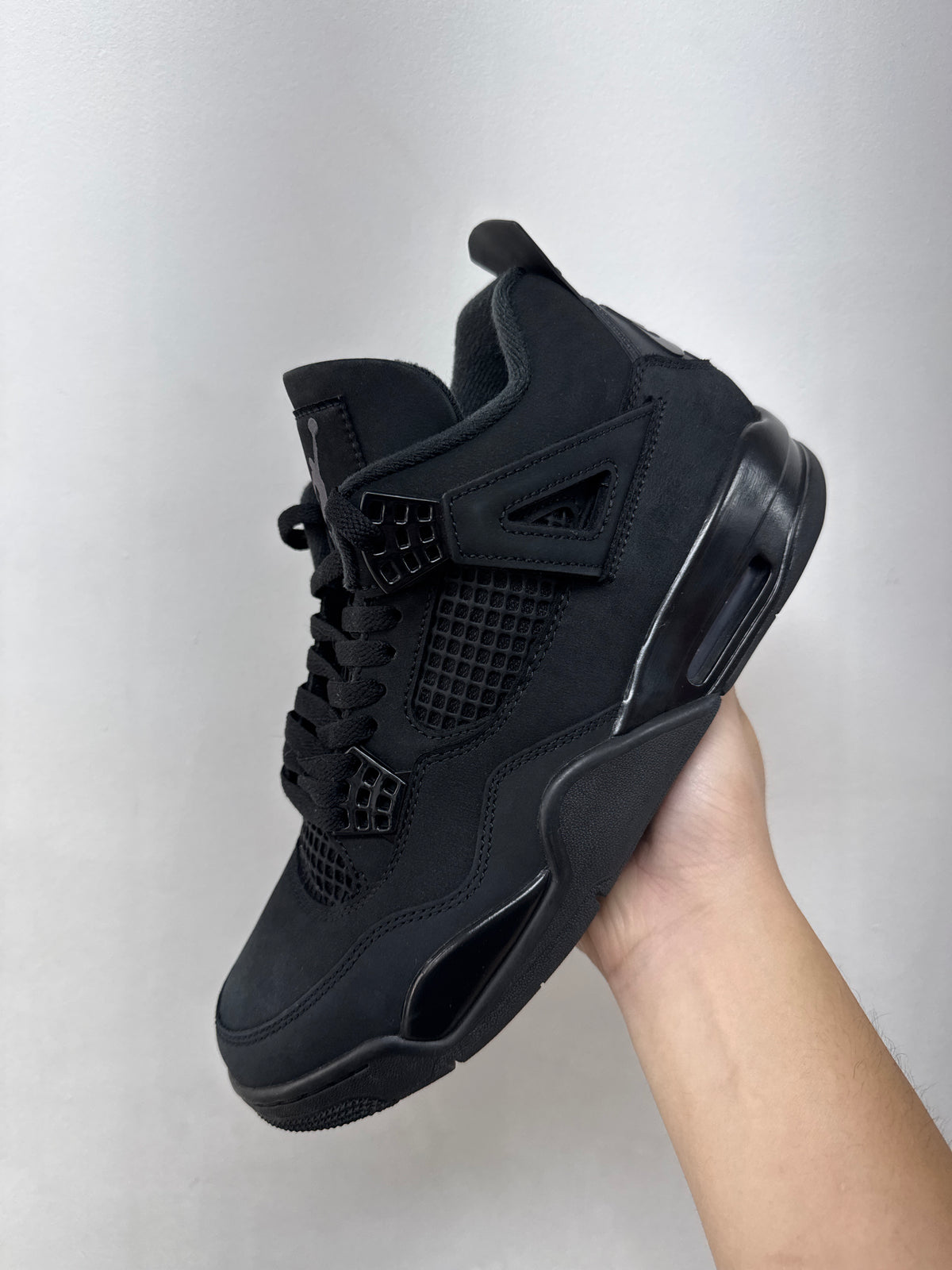 Jordan 4 Black Cat Sneakers