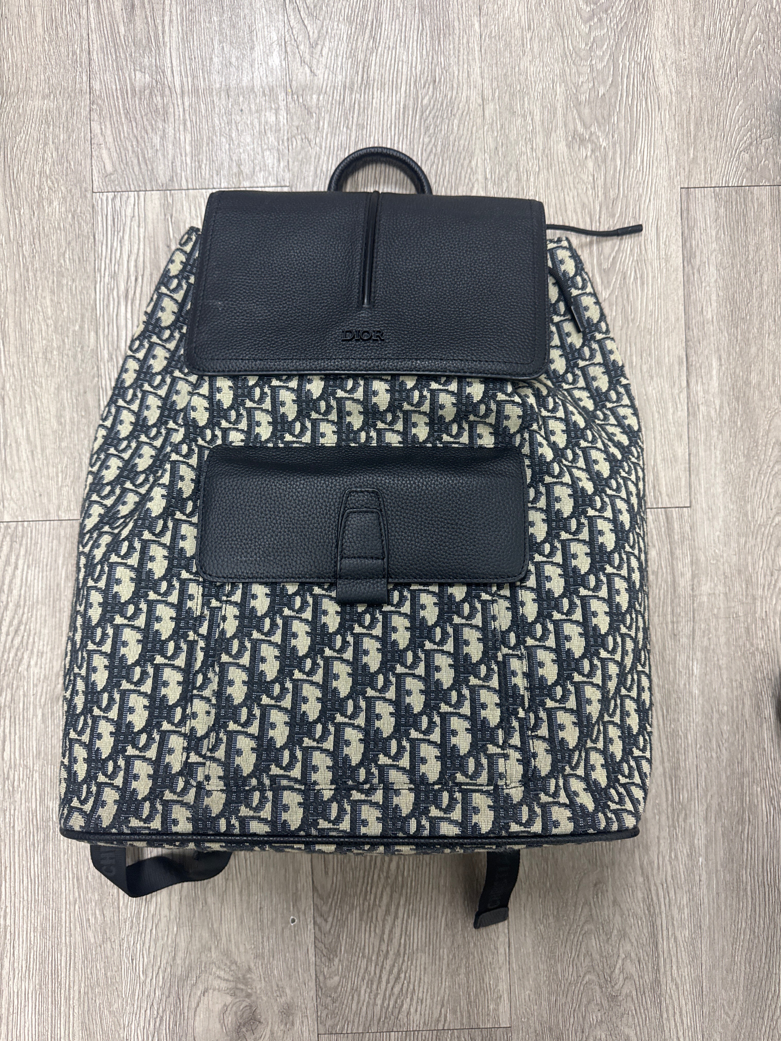 Dior Oblique Backpack