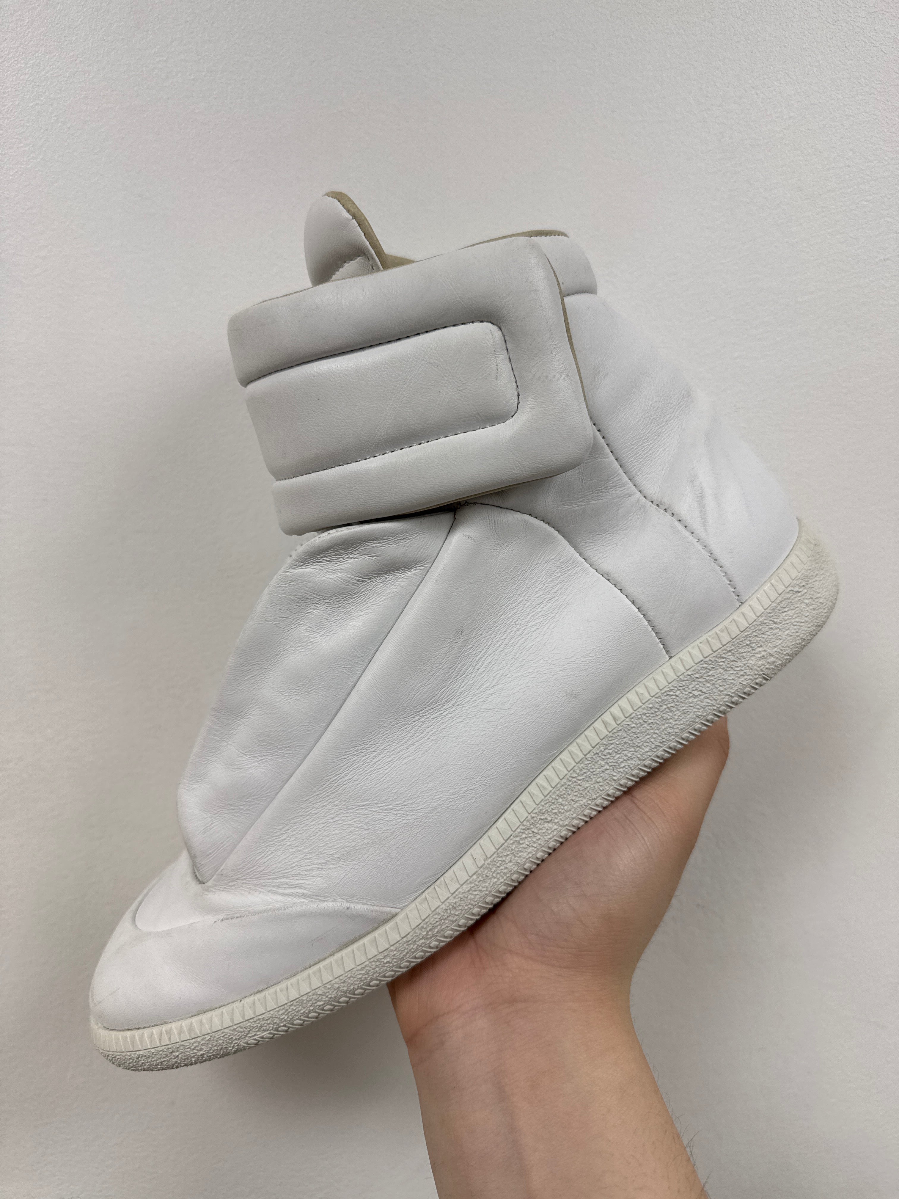Maison Margiela White Future High Sneakers