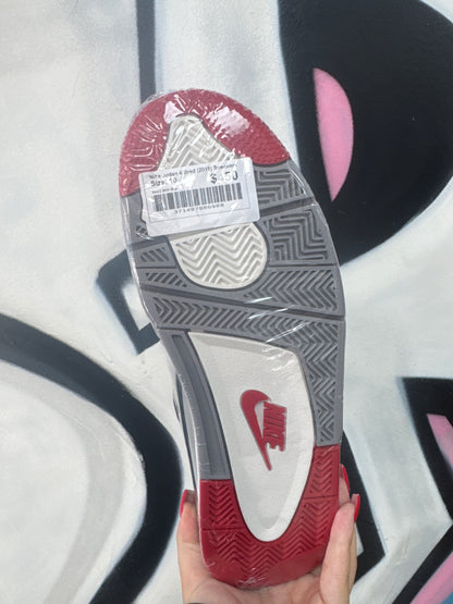 Nike Jodan 4 Bred (2019) Sneakers