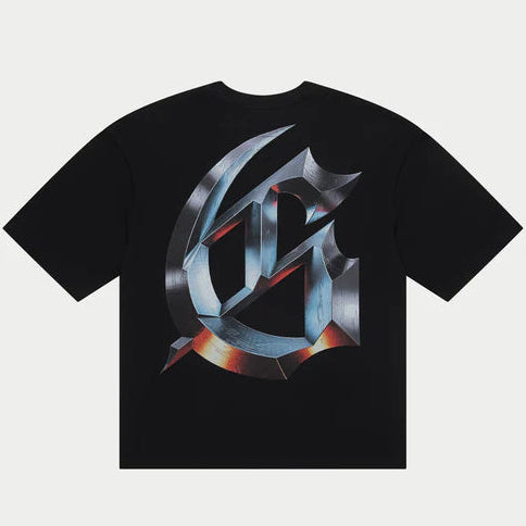Godspeed "New Age Logo" Black Tee