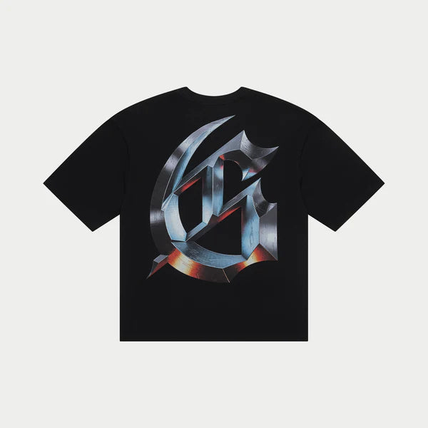 Godspeed 'New Age Logo' Black Tee