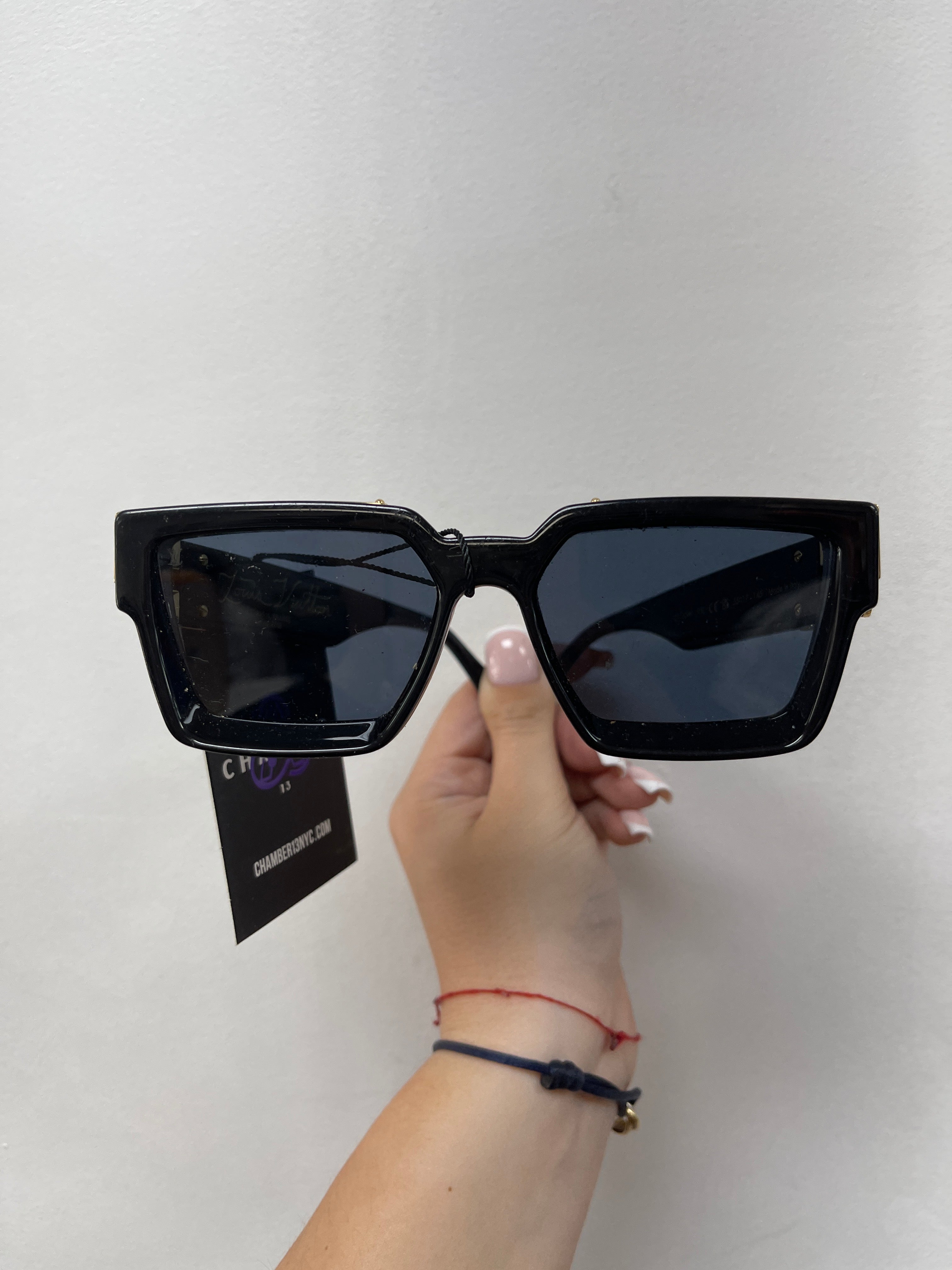 Louis Vuitton Black Gold Millionaire Sunglasses