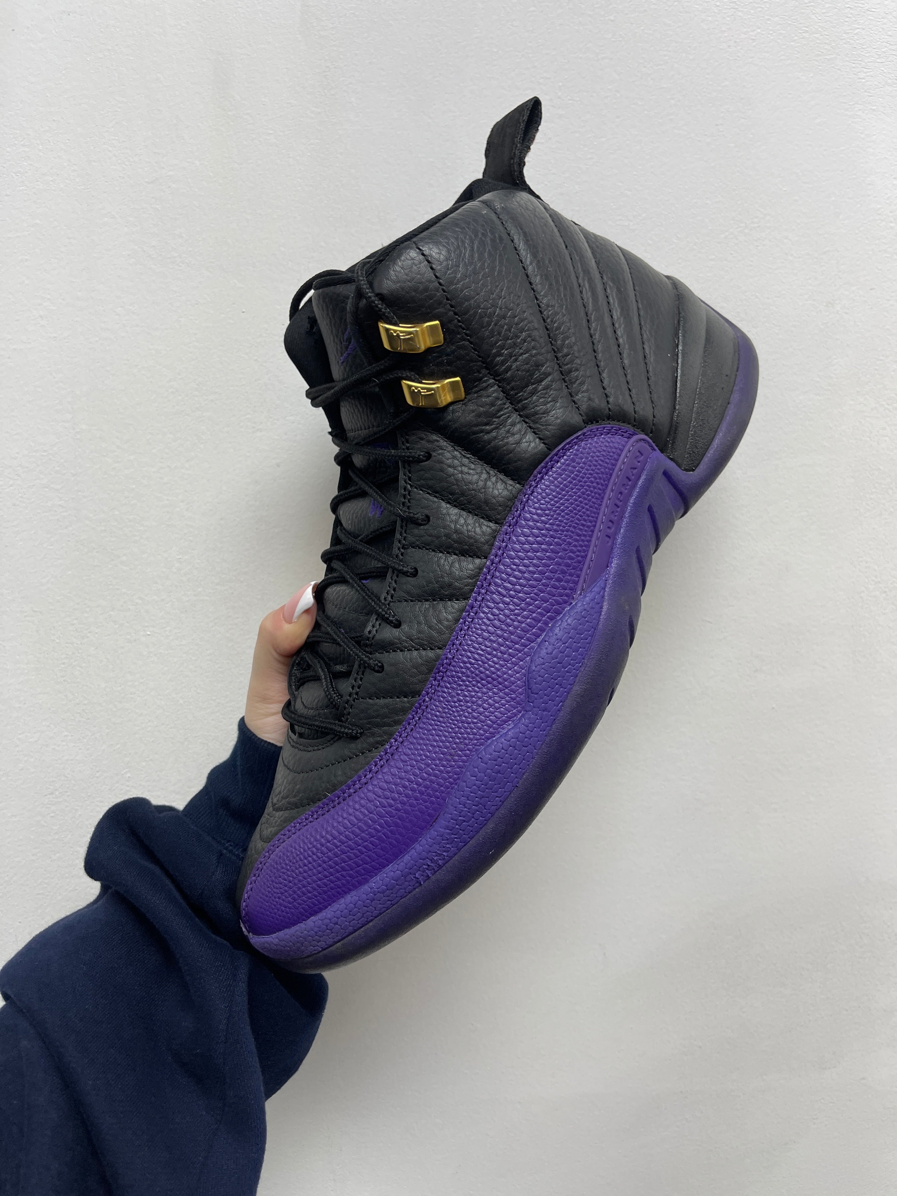 Jordan 12 Field Purple Sneakers