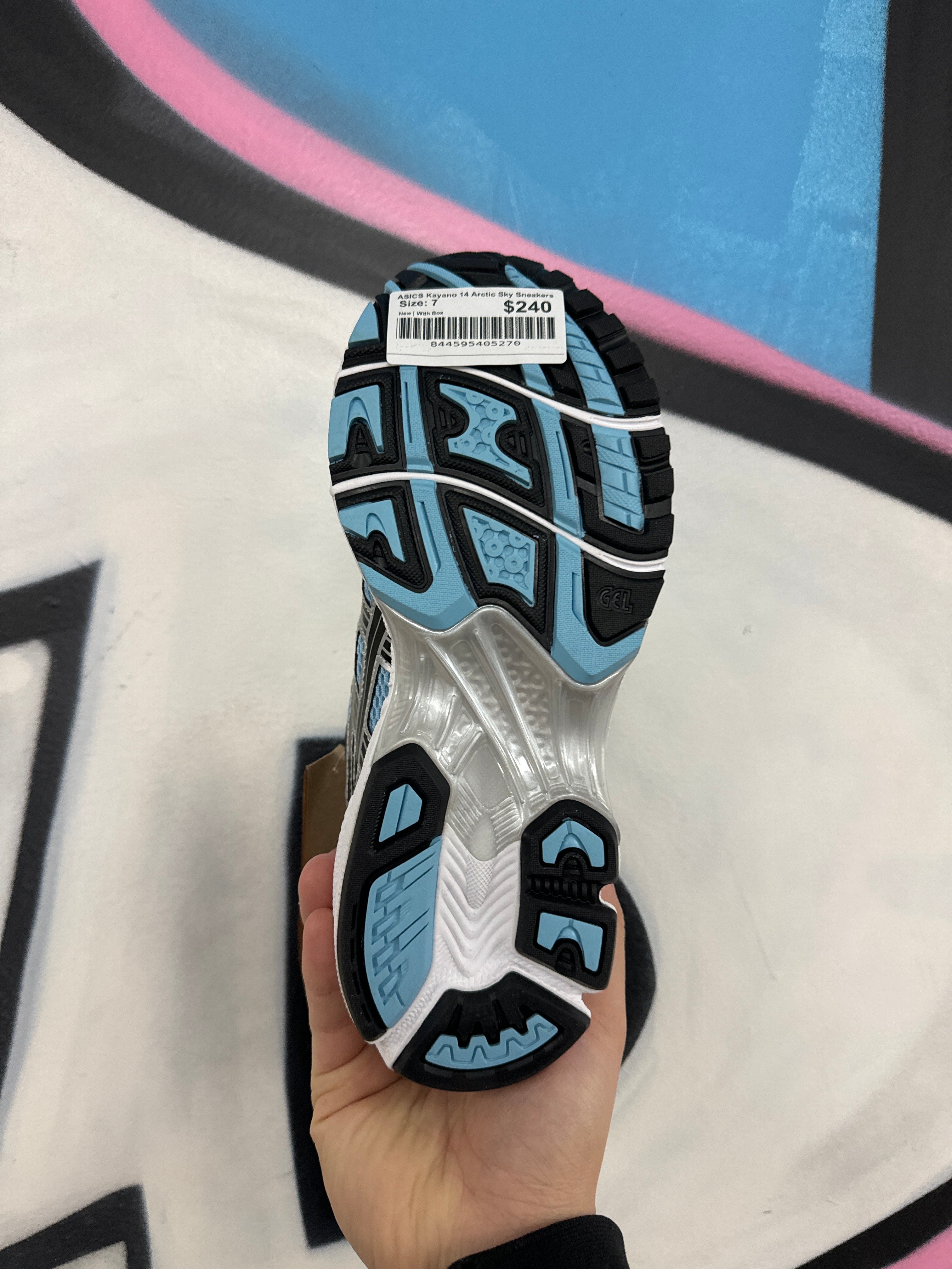 ASICS Kayano 14 Arctic Sky Sneakers