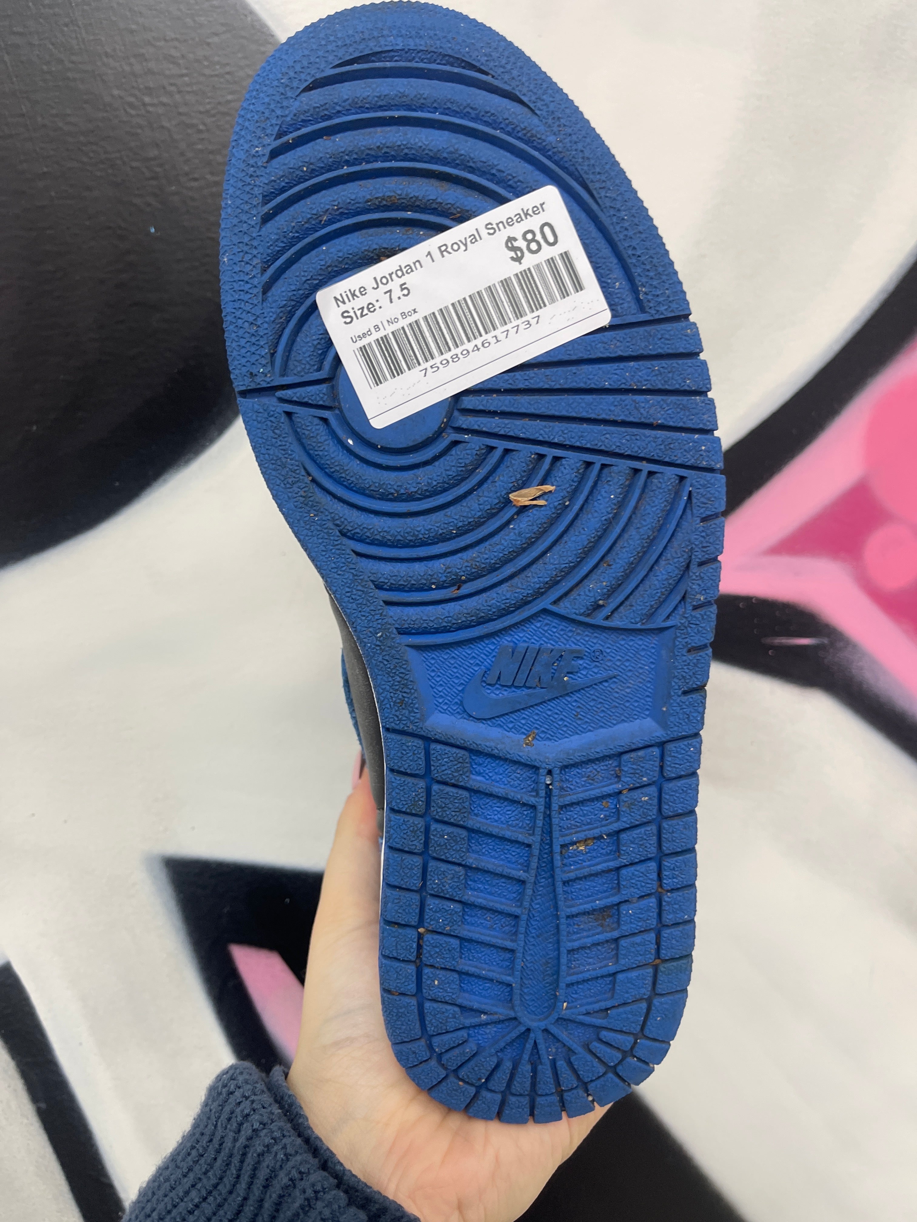 Nike Jordan 1 Royal Sneaker