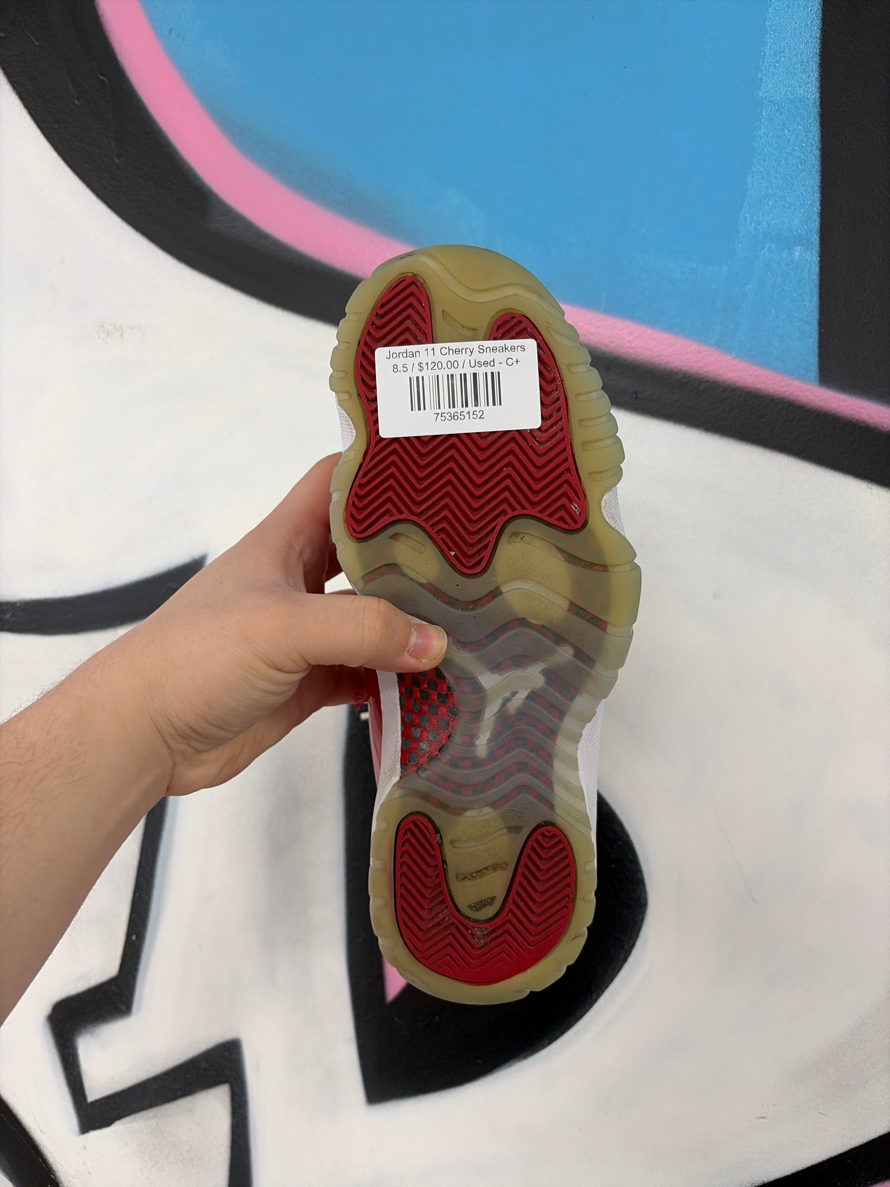 Jordan 11 Cherry Sneakers