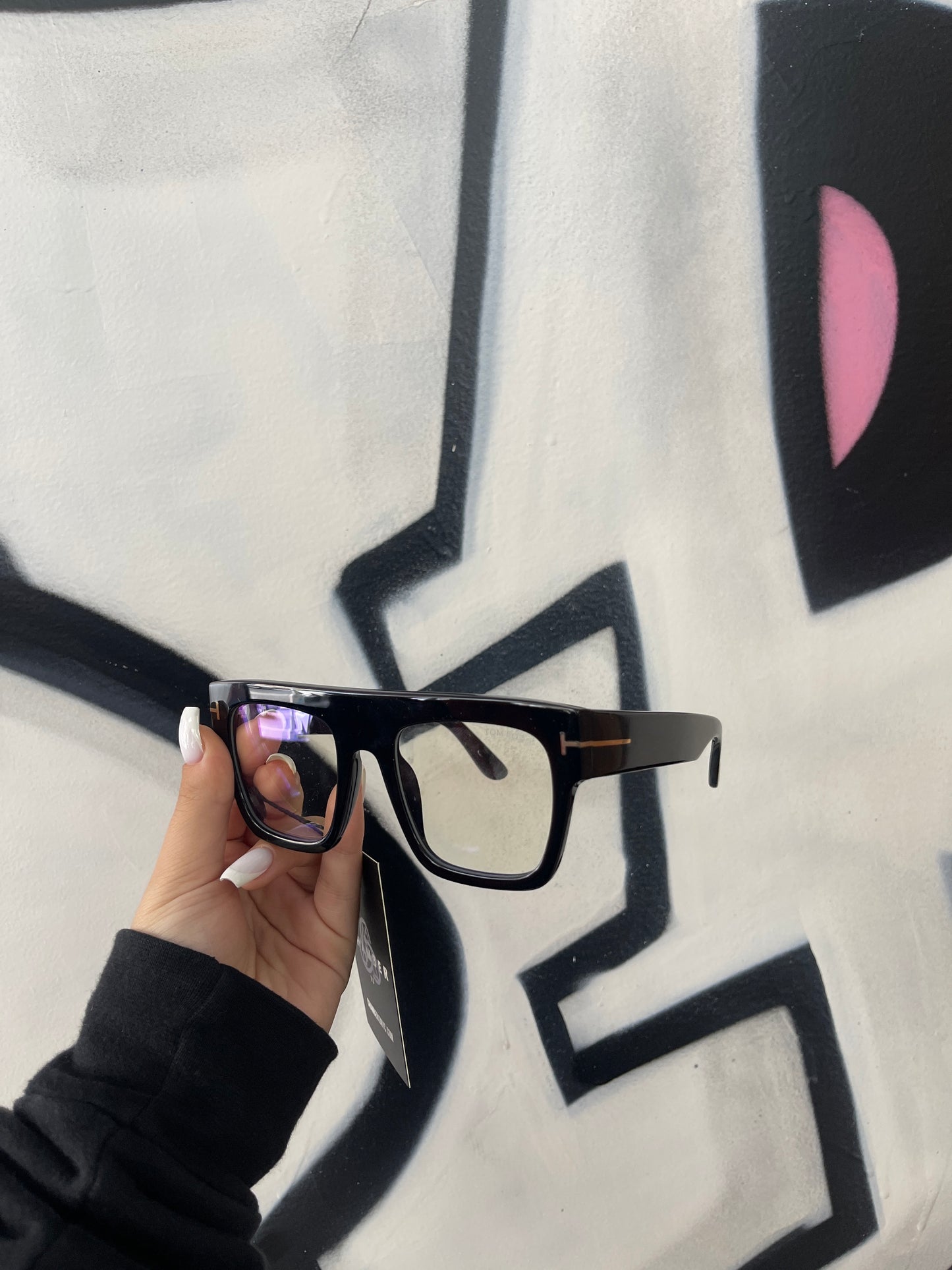 Tom Ford TF5634-B Blue Light Glasses Like New With Case