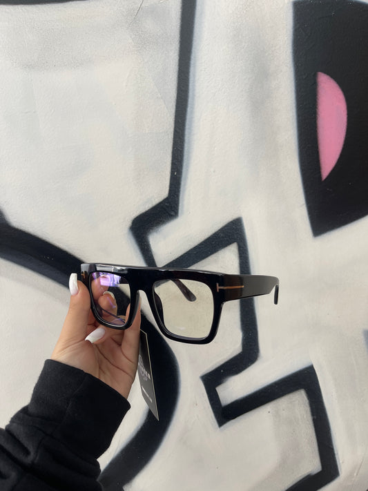 Tom Ford TF5634-B Blue Light Glasses Like New With Case