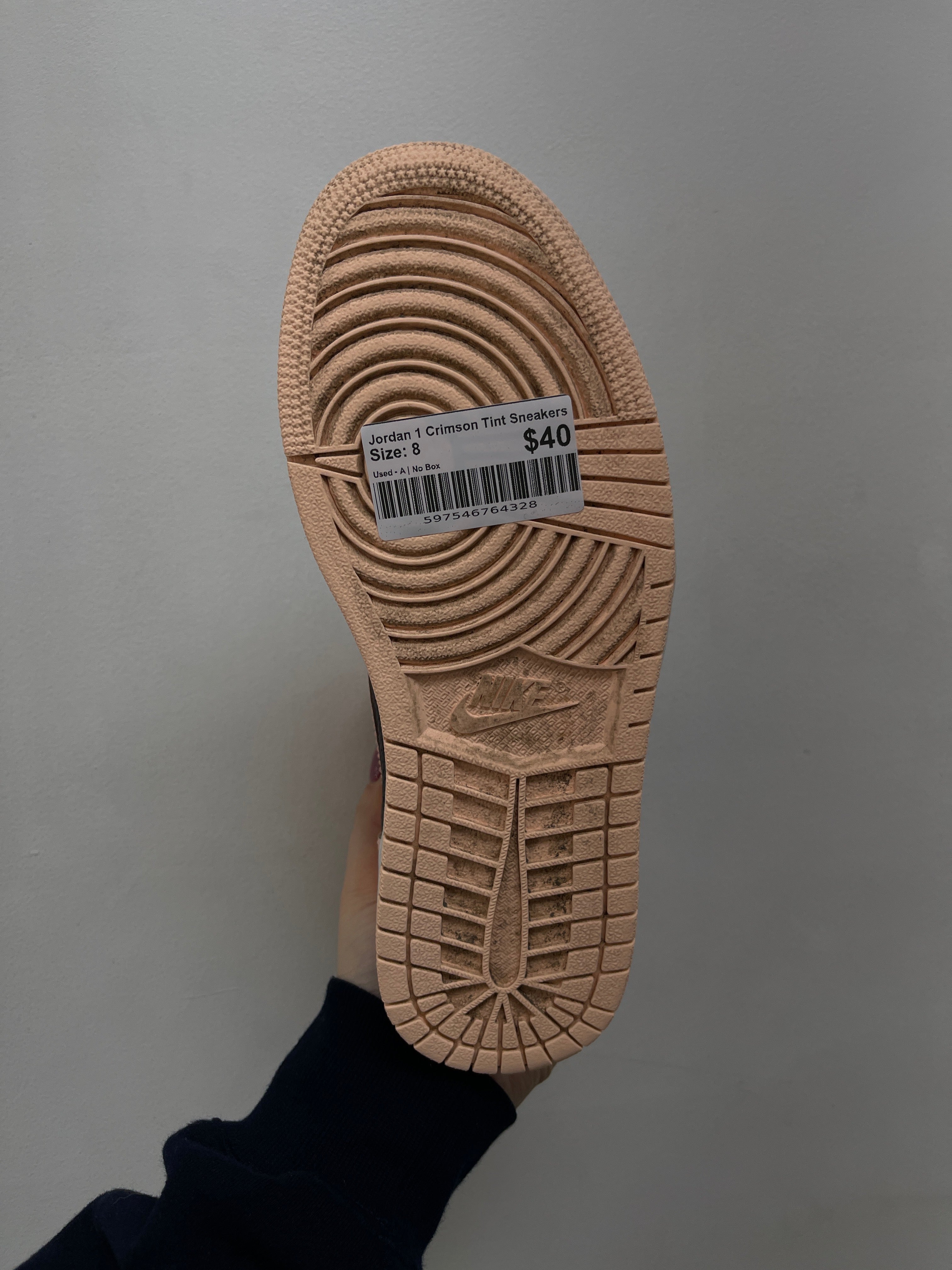 Jordan 1 Crimson Tint Sneakers