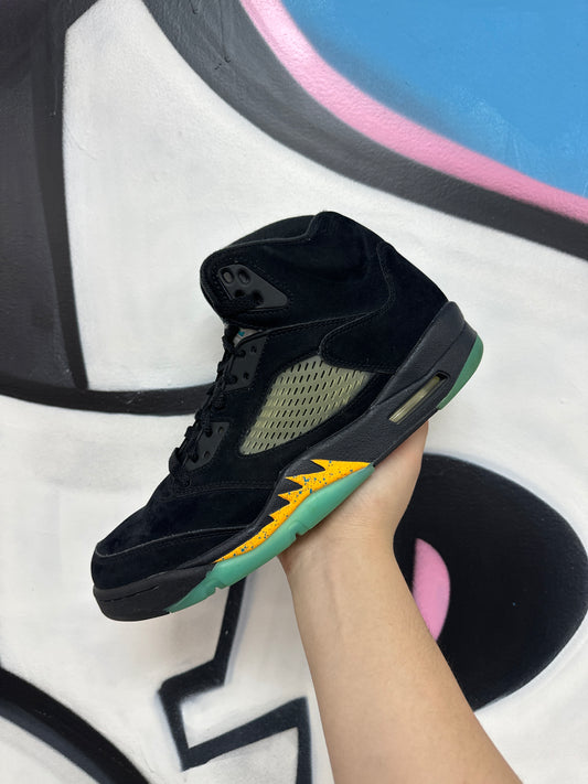 Jordan 5 Aqua Sneakers
