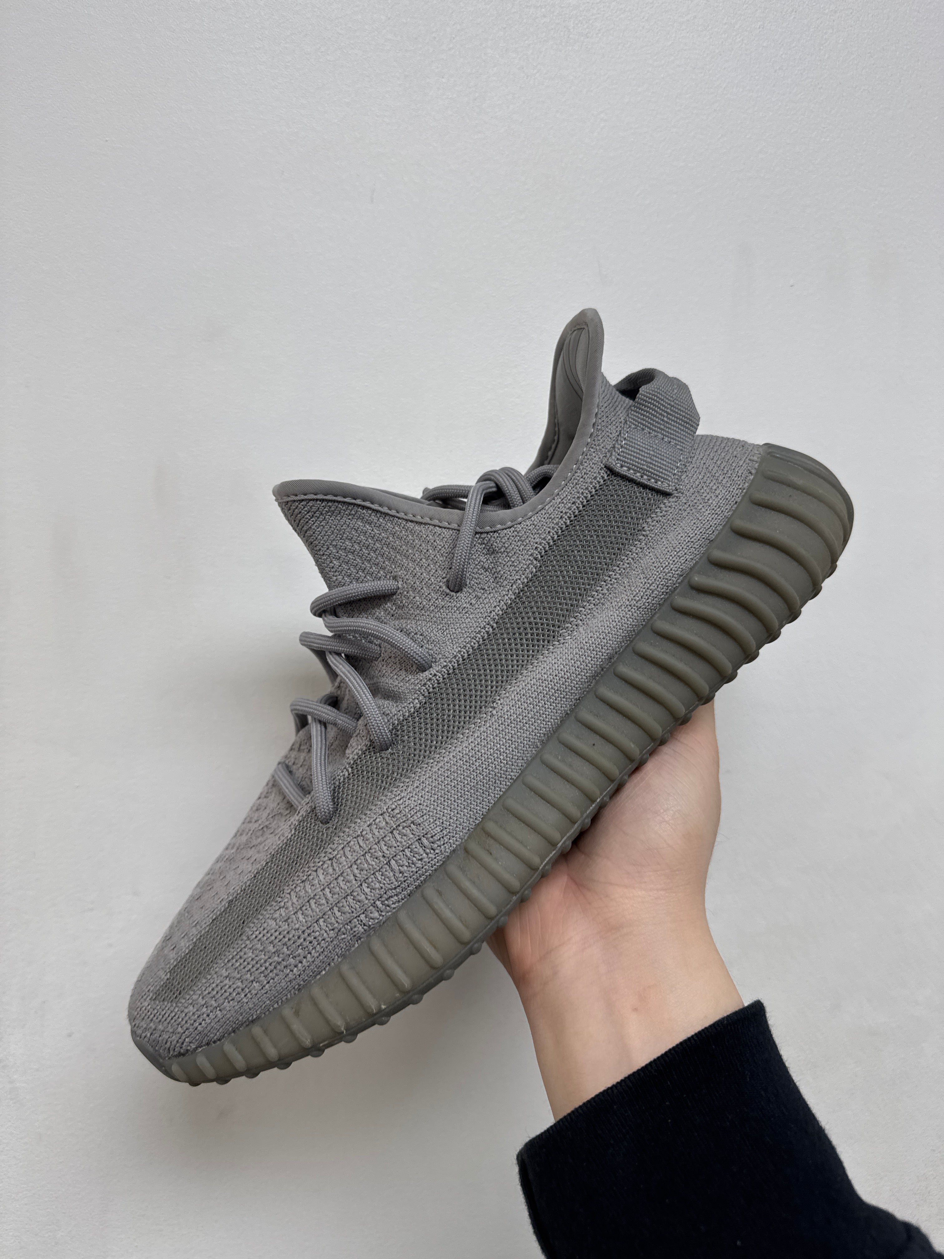 YZY 350 Steel Grey Sneakers
