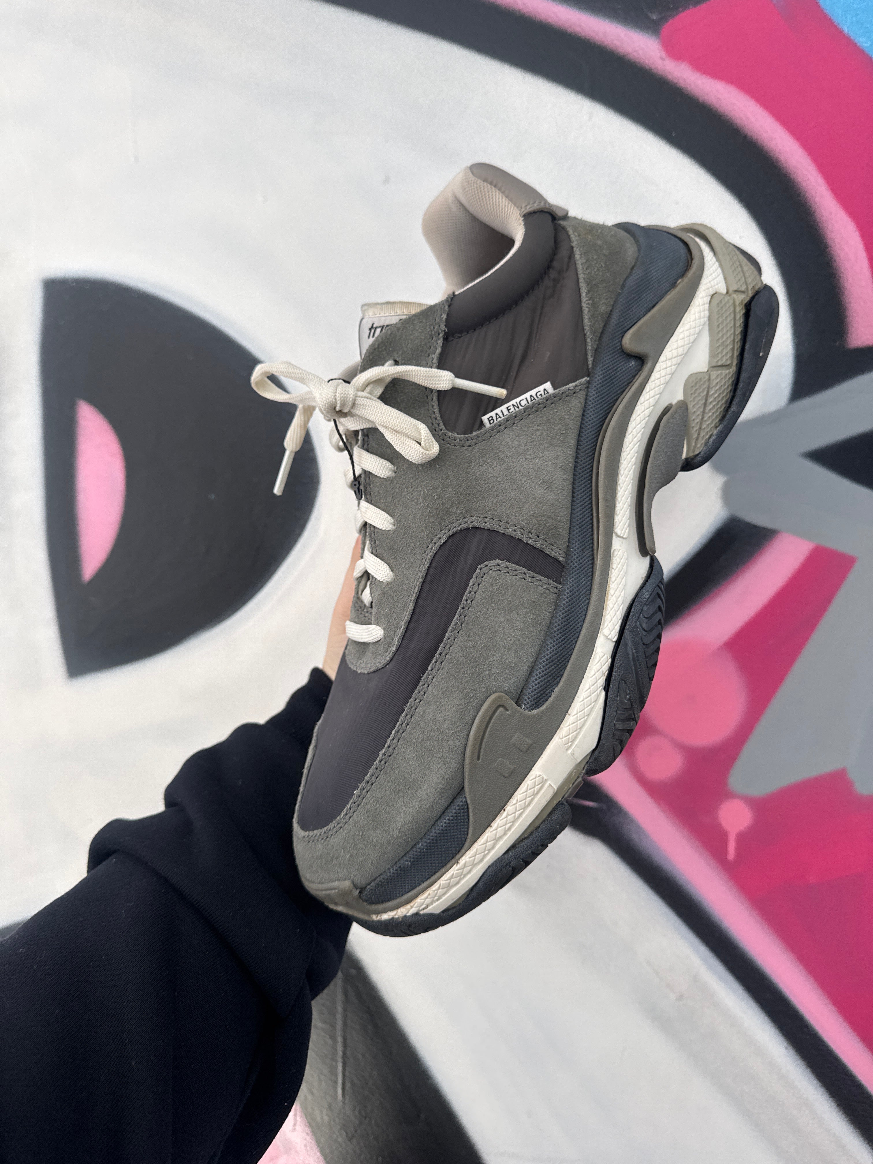 Balenciaga Triple S Runner Sneakers