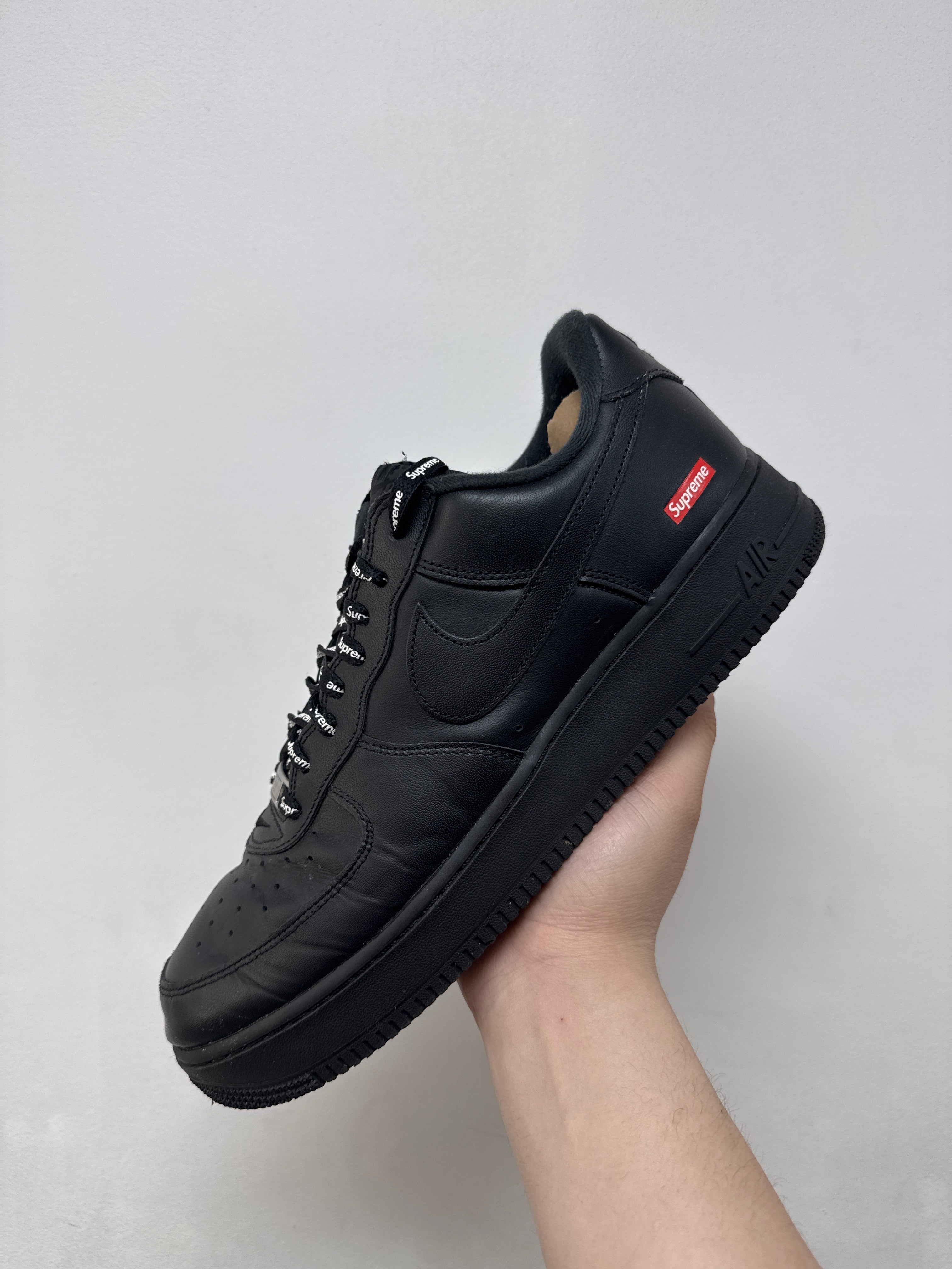 Supreme Nike AF1 Black Sneakers