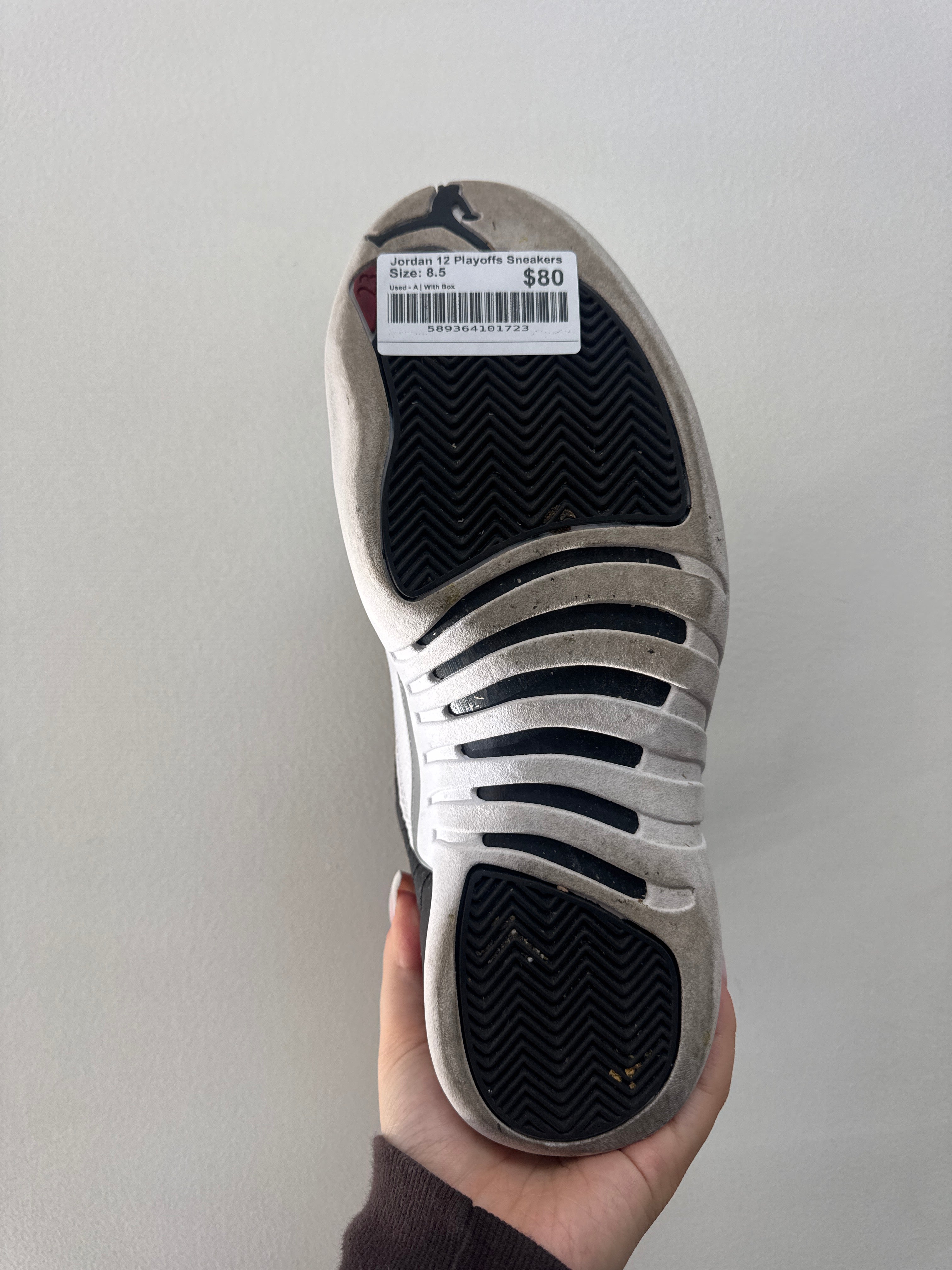 Jordan 12 Playoffs Sneakers