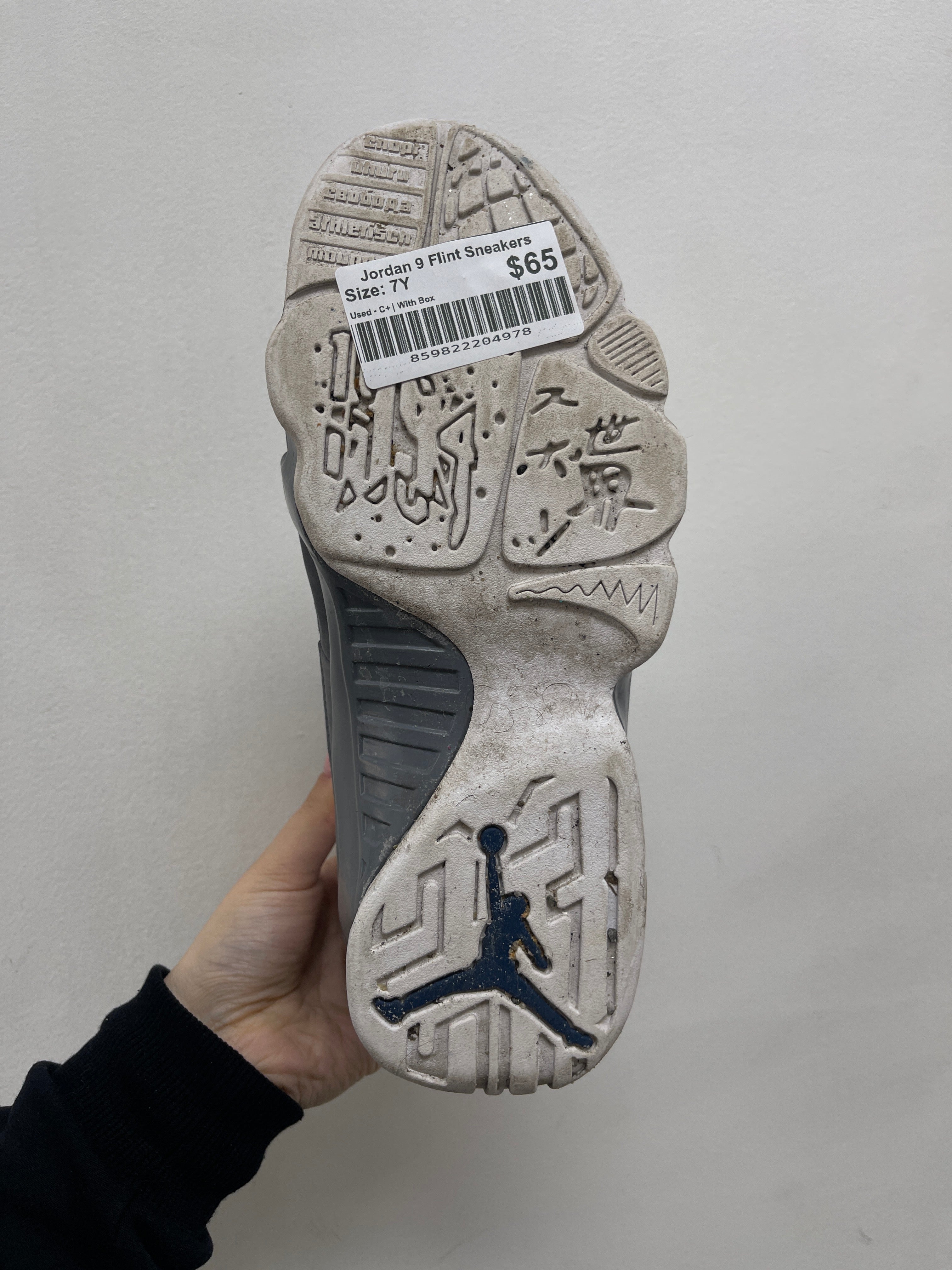 Jordan 9 Flint Sneakers