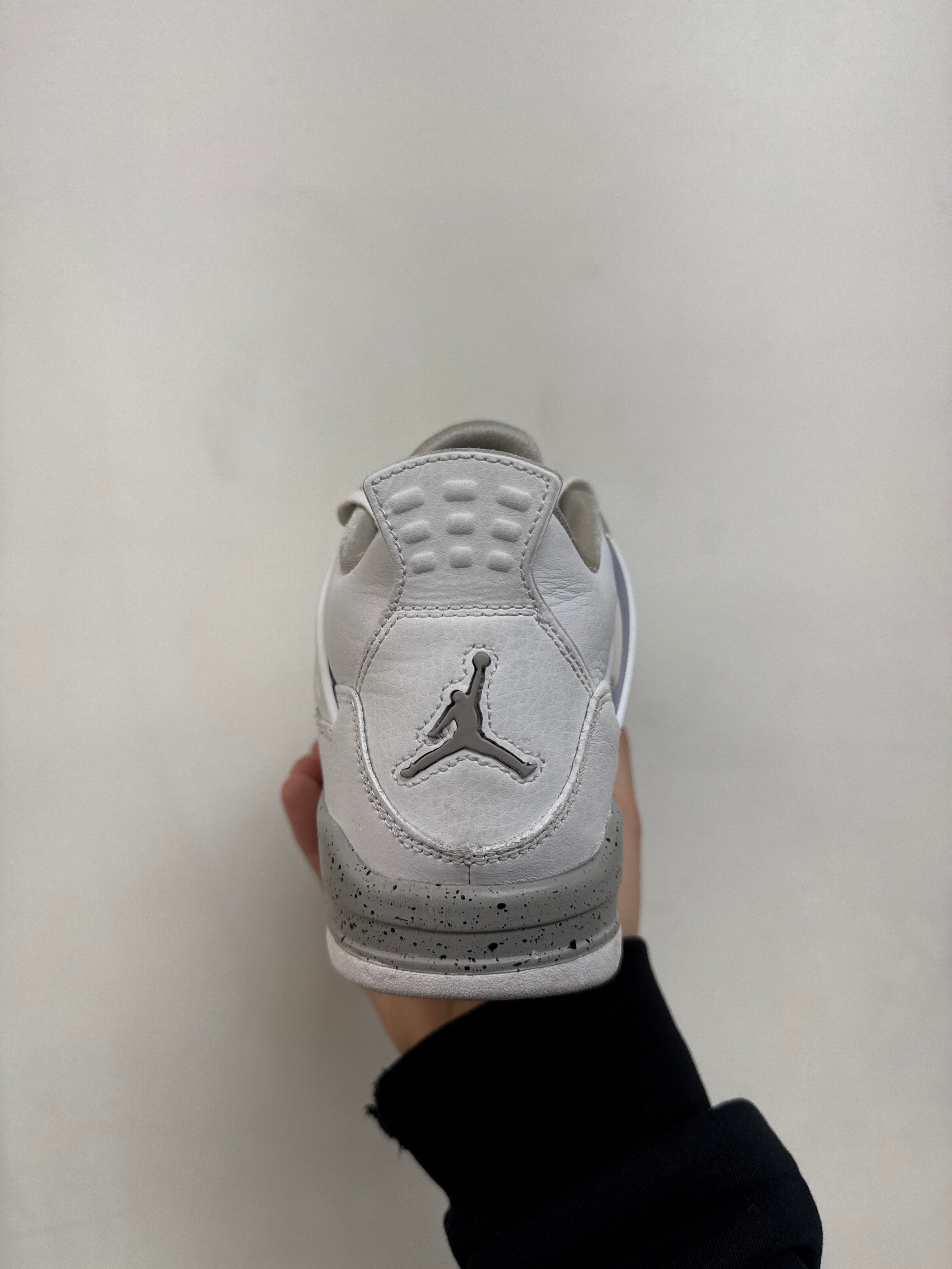 Jordan 4 Oreo Sneakers