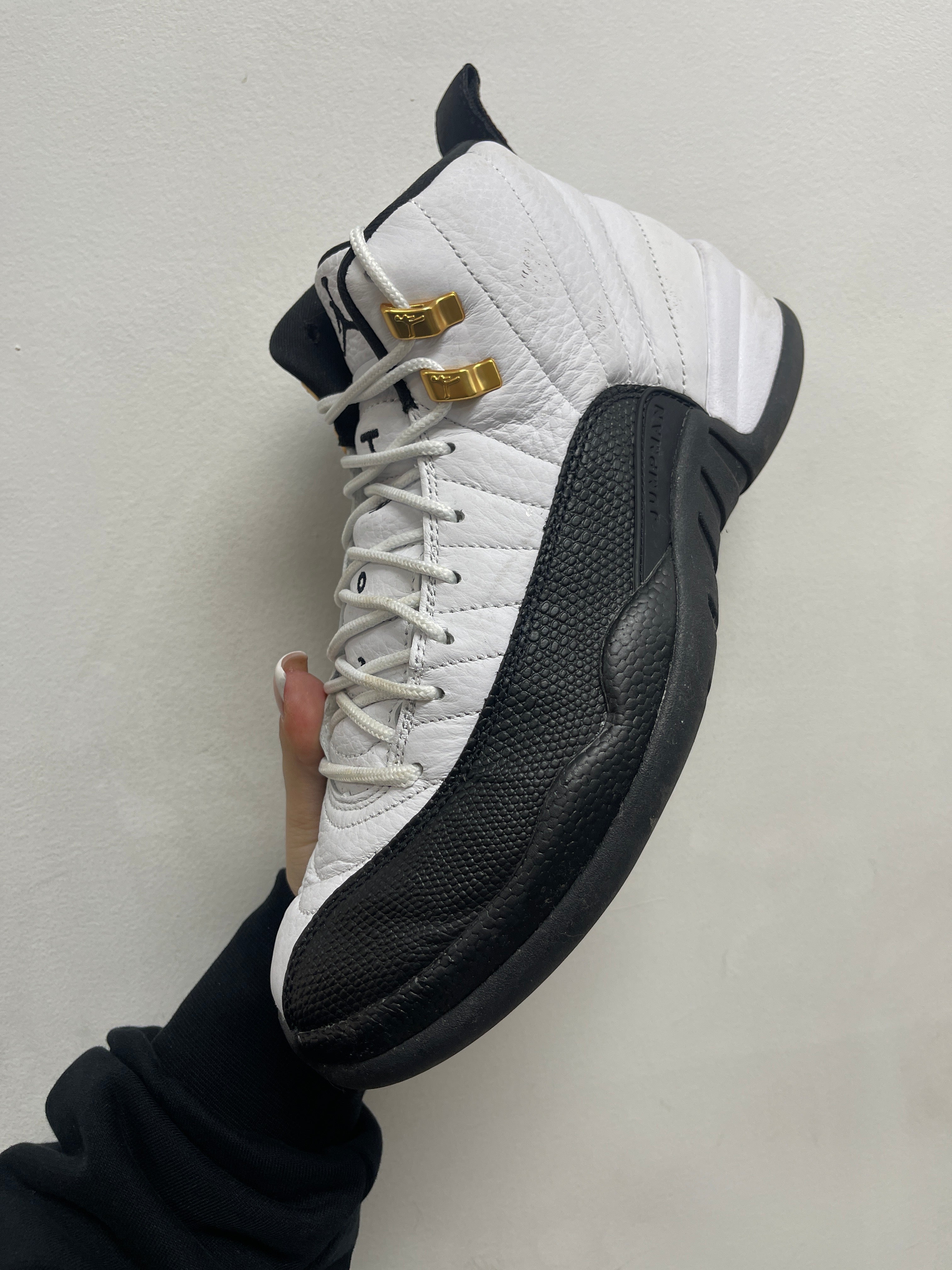 Jordan 12 Taxi Sneakers