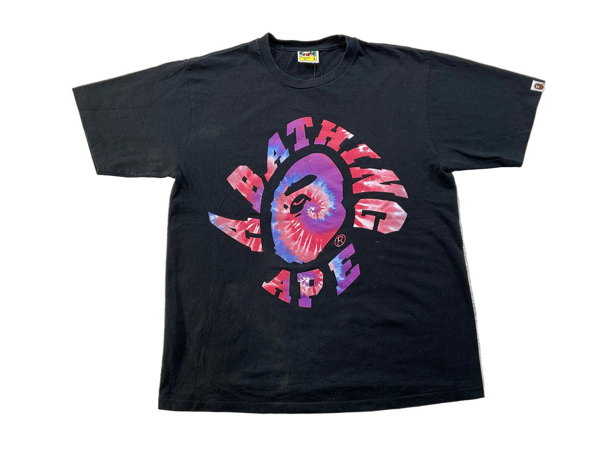 BAPE Tie Dye Tee